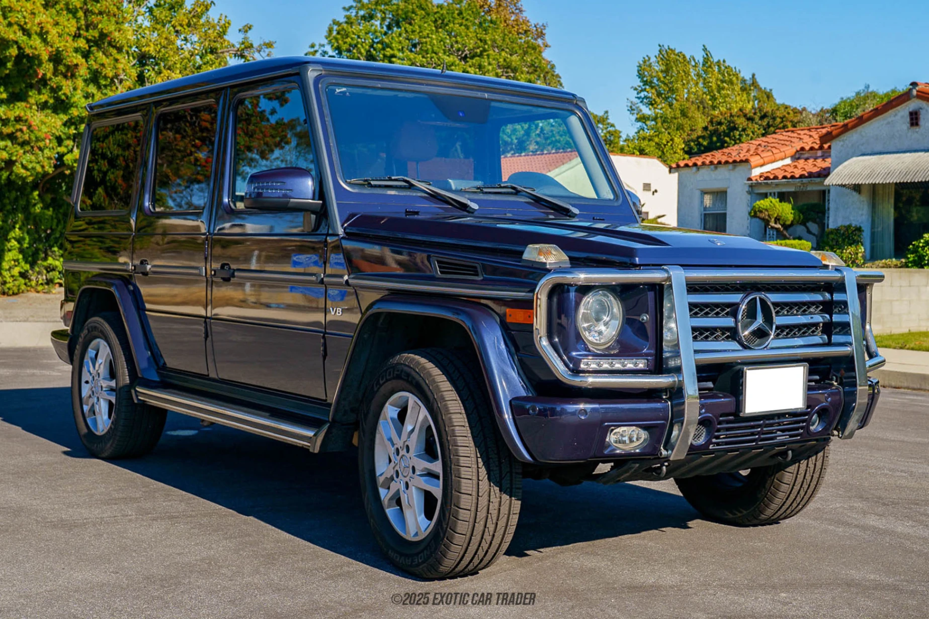 2014 Mercedes-Benz G550 - Overview Photo