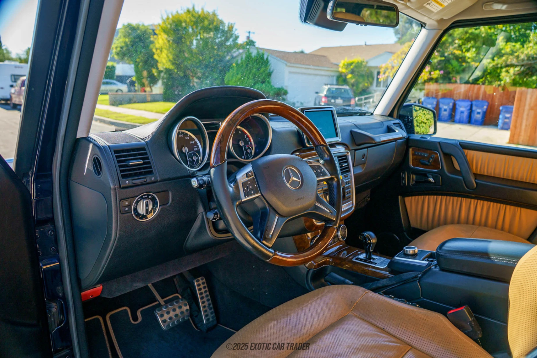 2014 Mercedes-Benz G550 - Interior Photo