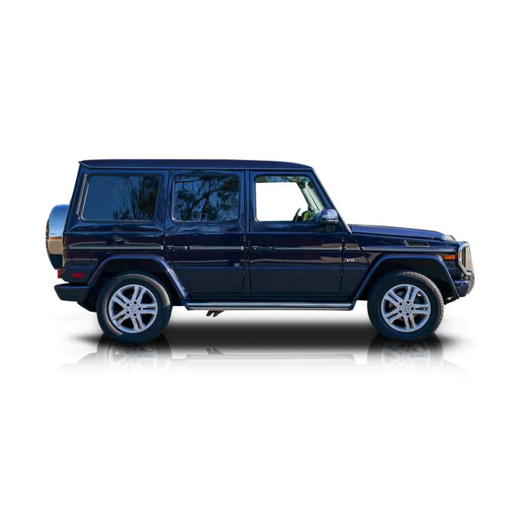 2014 Mercedes-Benz G550 - Passenger side