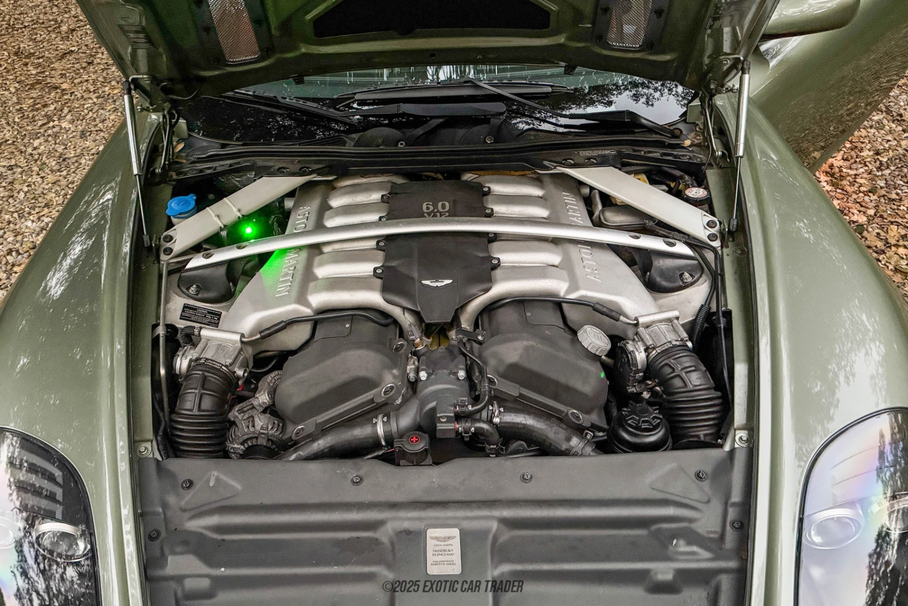 2006 Aston Martin DB9 - Engine Photo