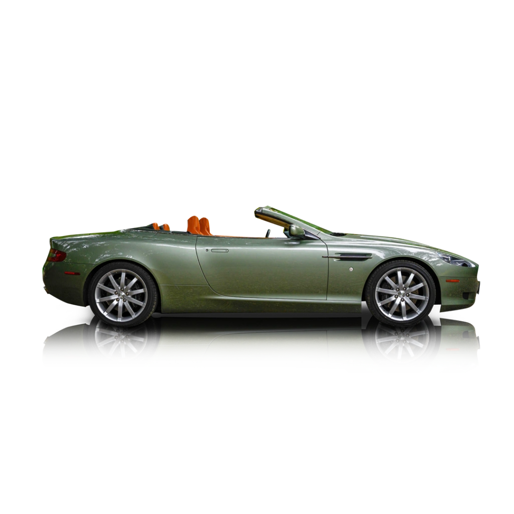 2006 Aston Martin DB9 - Passenger side