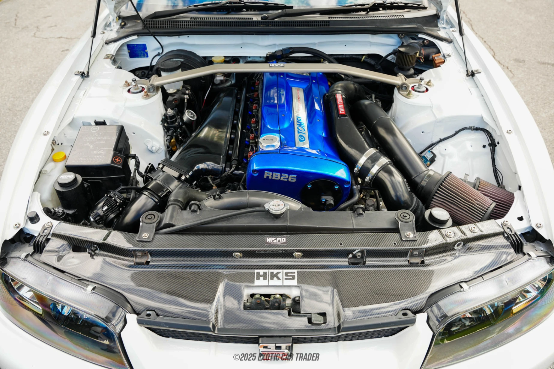 1995 Nissan Skyline - Engine Photo