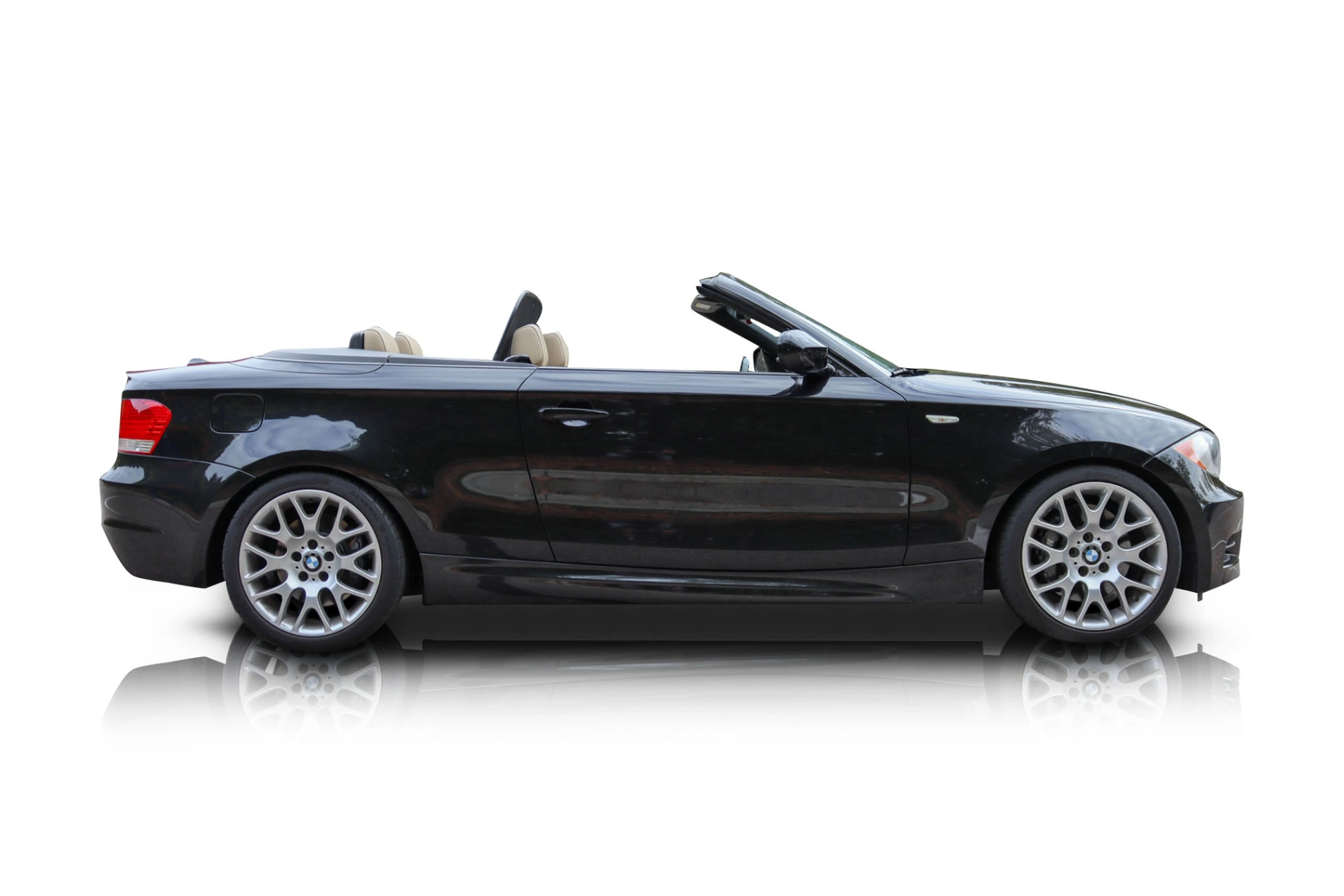 Passenger side photo of vehicle