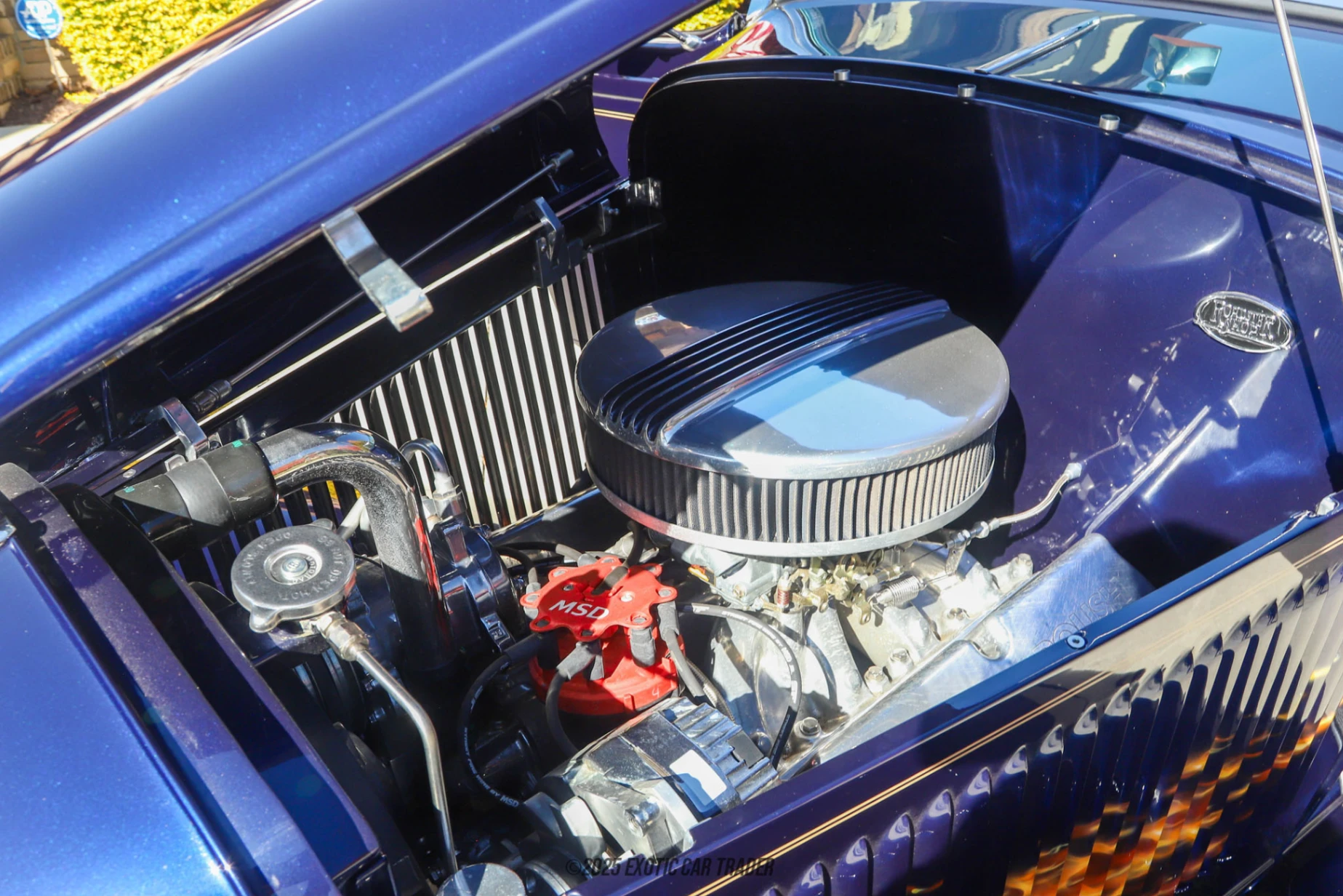 1932 Ford Model B - Engine Photo