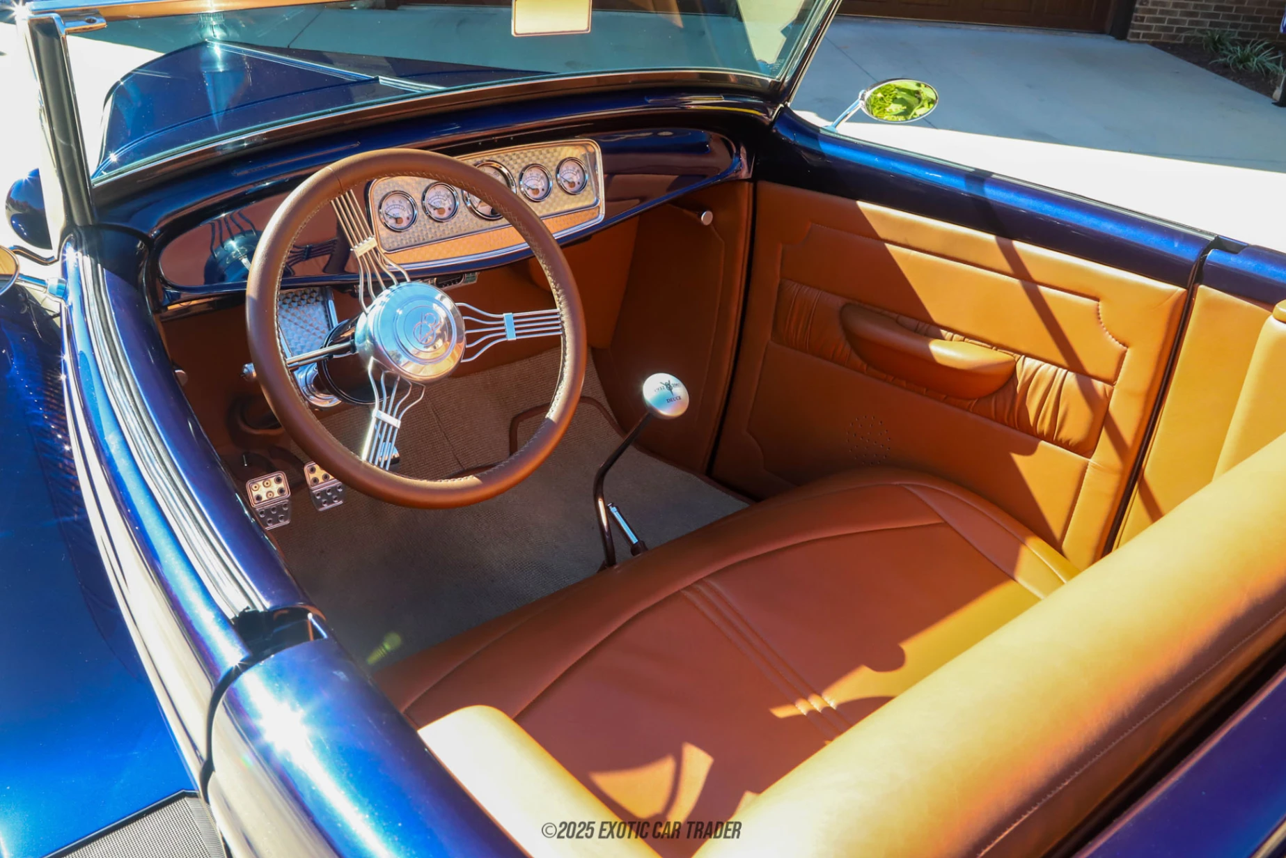 1932 Ford Model B - Interior Photo
