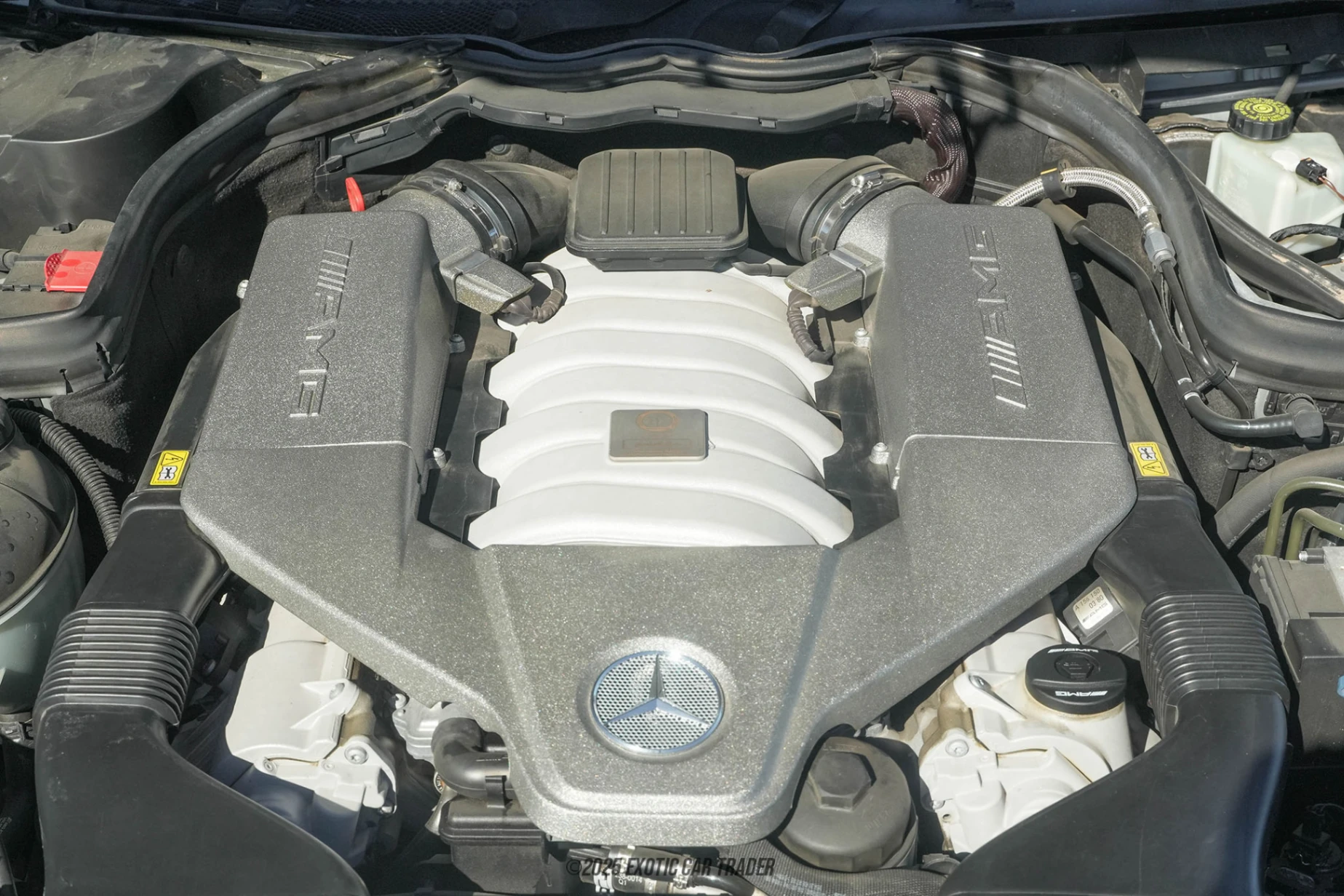 2009 Mercedes-Benz C63 AMG - Engine Photo