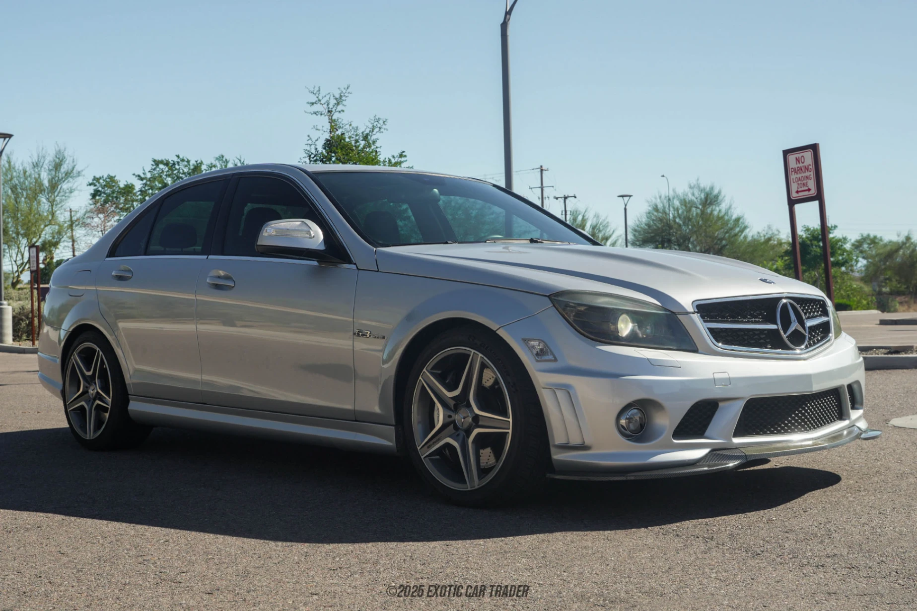 2009 Mercedes-Benz C63 AMG - Overview Photo