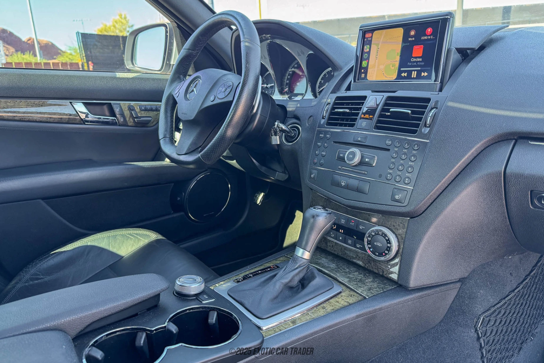2009 Mercedes-Benz C63 AMG - Interior Photo