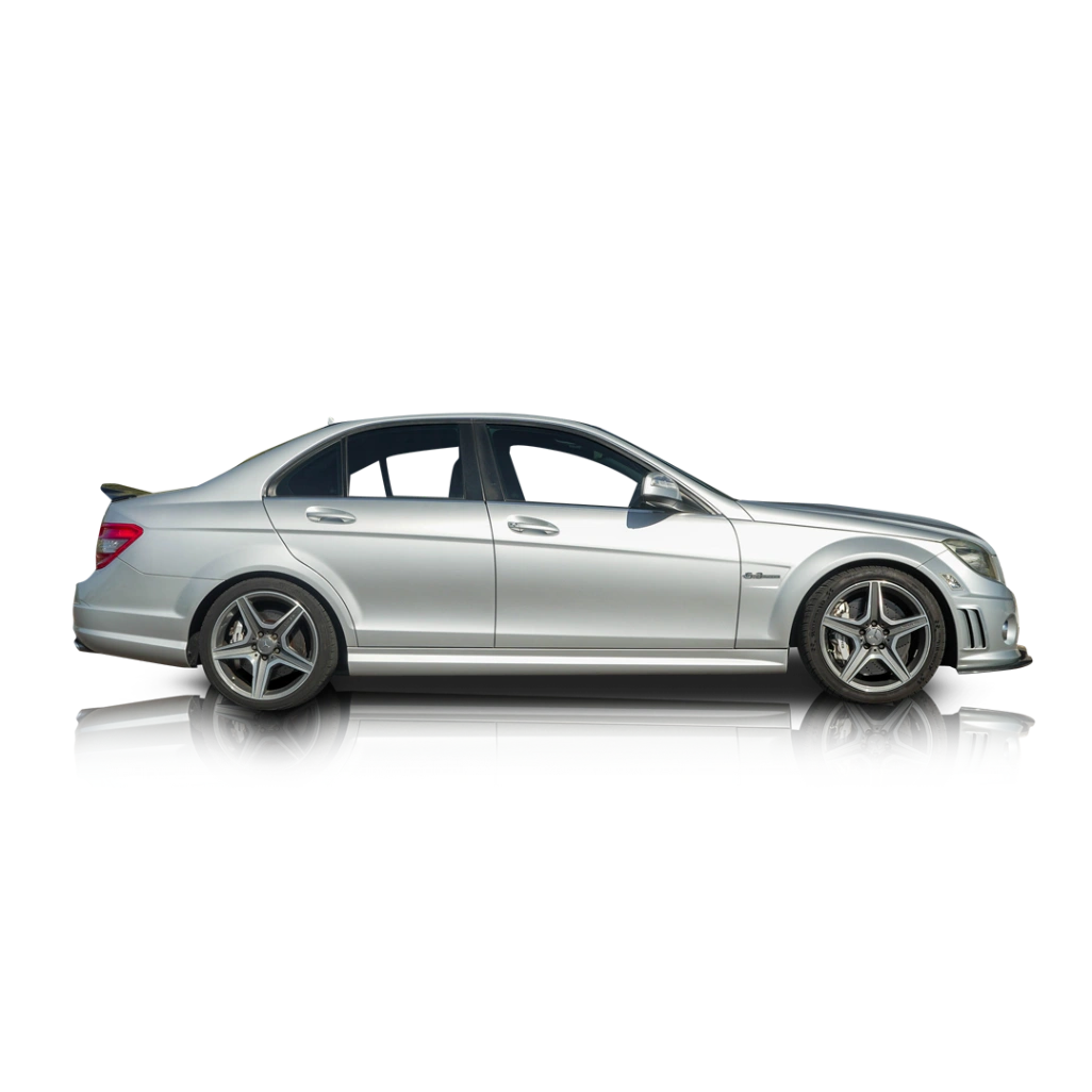 2009 Mercedes-Benz C63 AMG - Passenger side