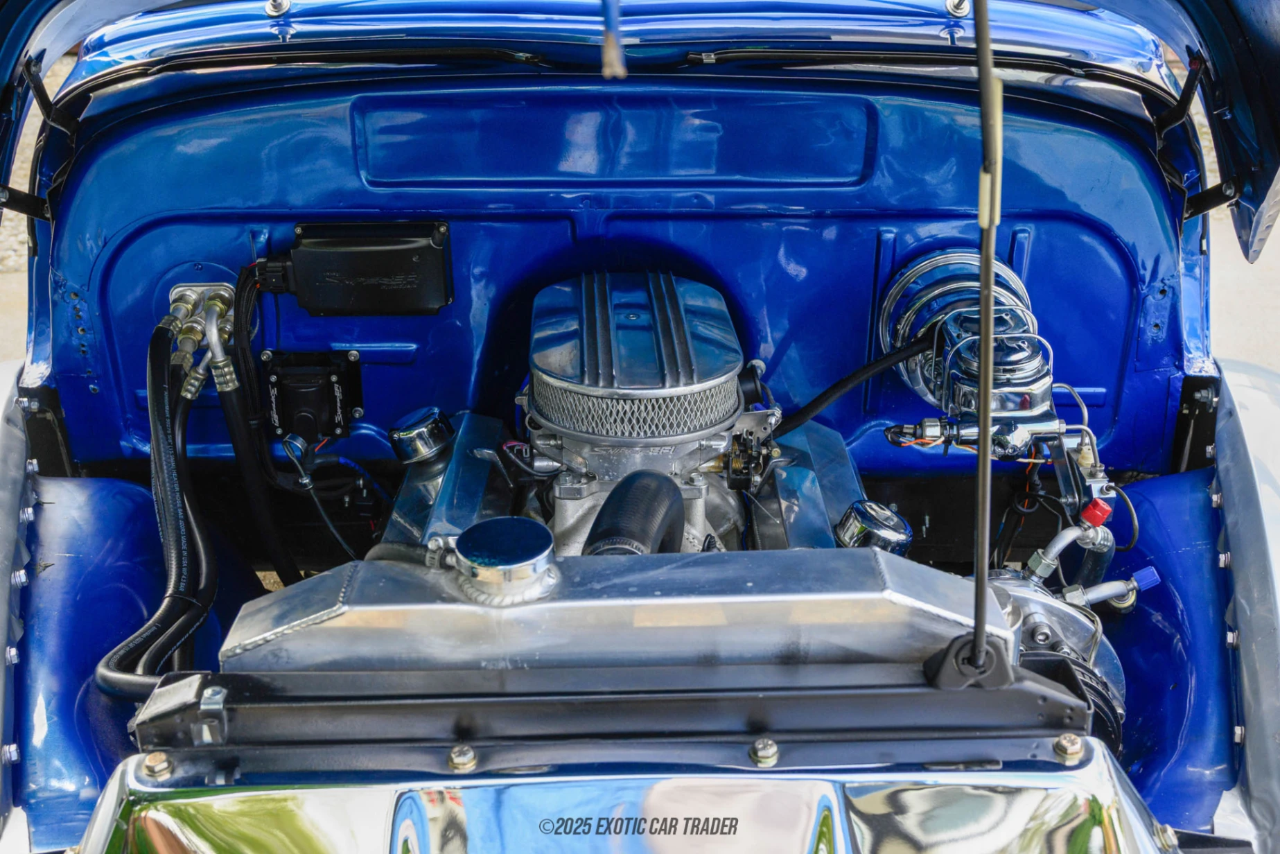 1953 Chevrolet 3100 - Engine Photo