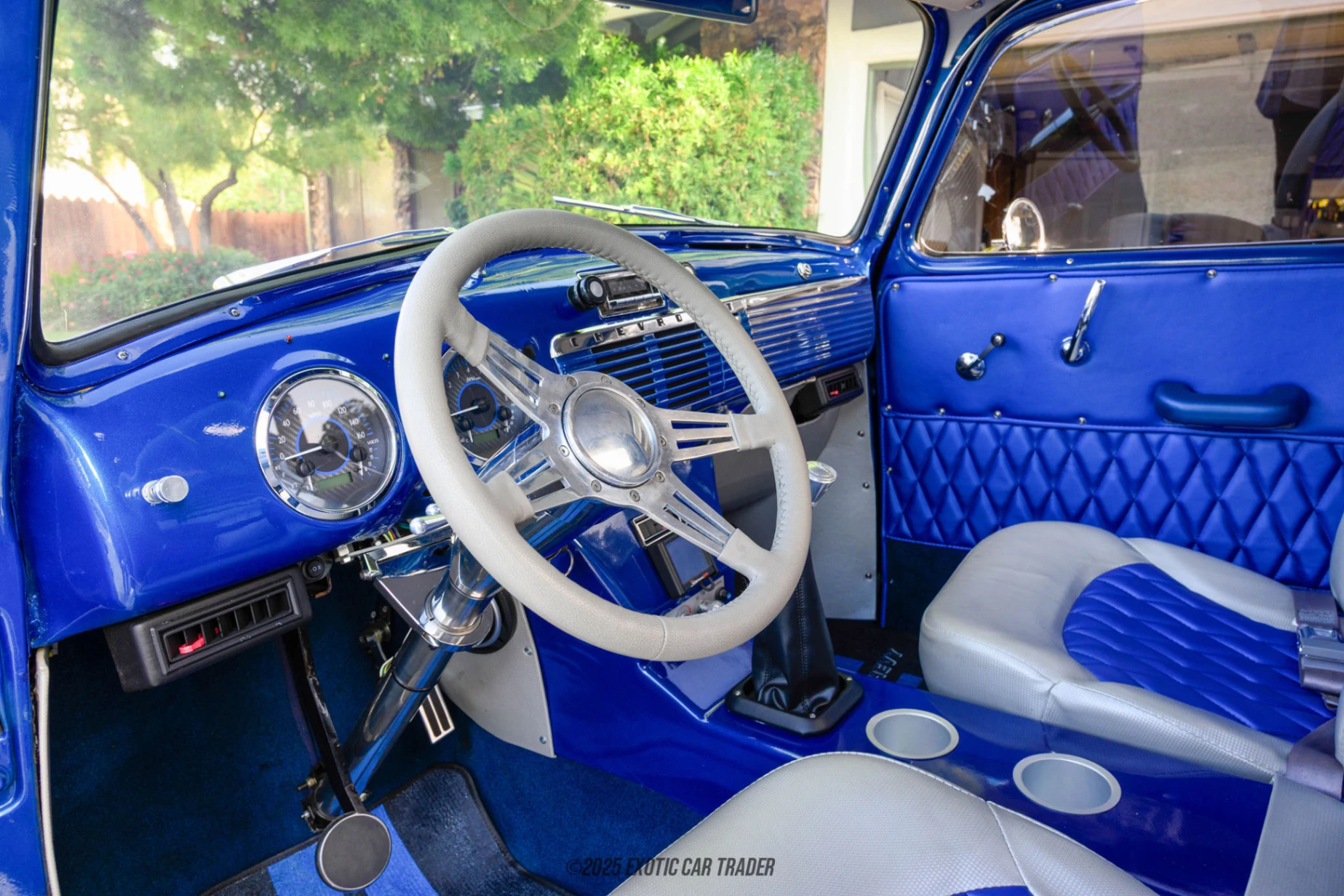 1953 Chevrolet 3100 - Interior Photo