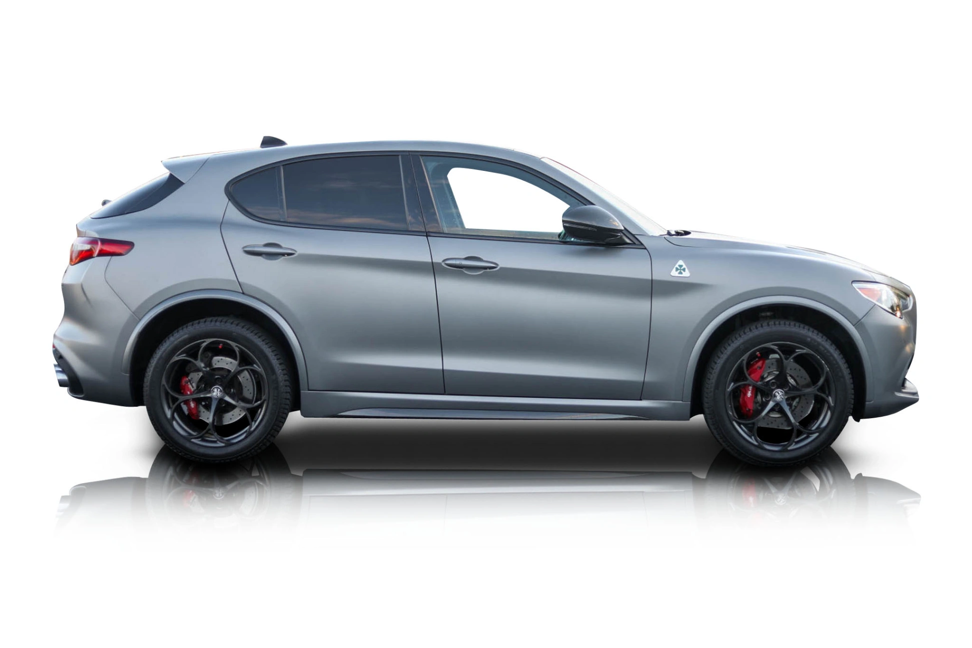 2019 Alfa Romeo Stelvio - Passenger side