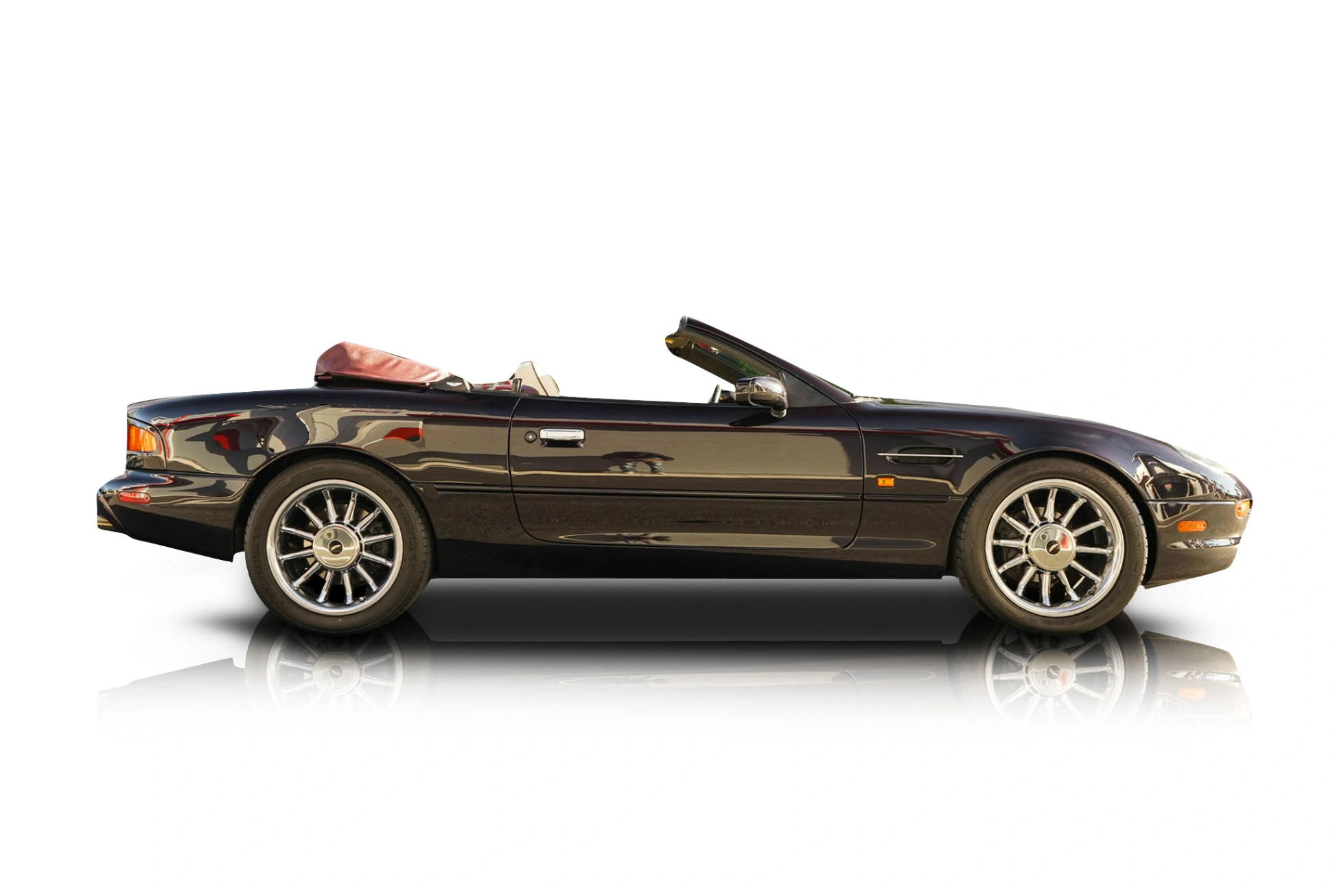 1998 Aston Martin DB7 - Passenger side