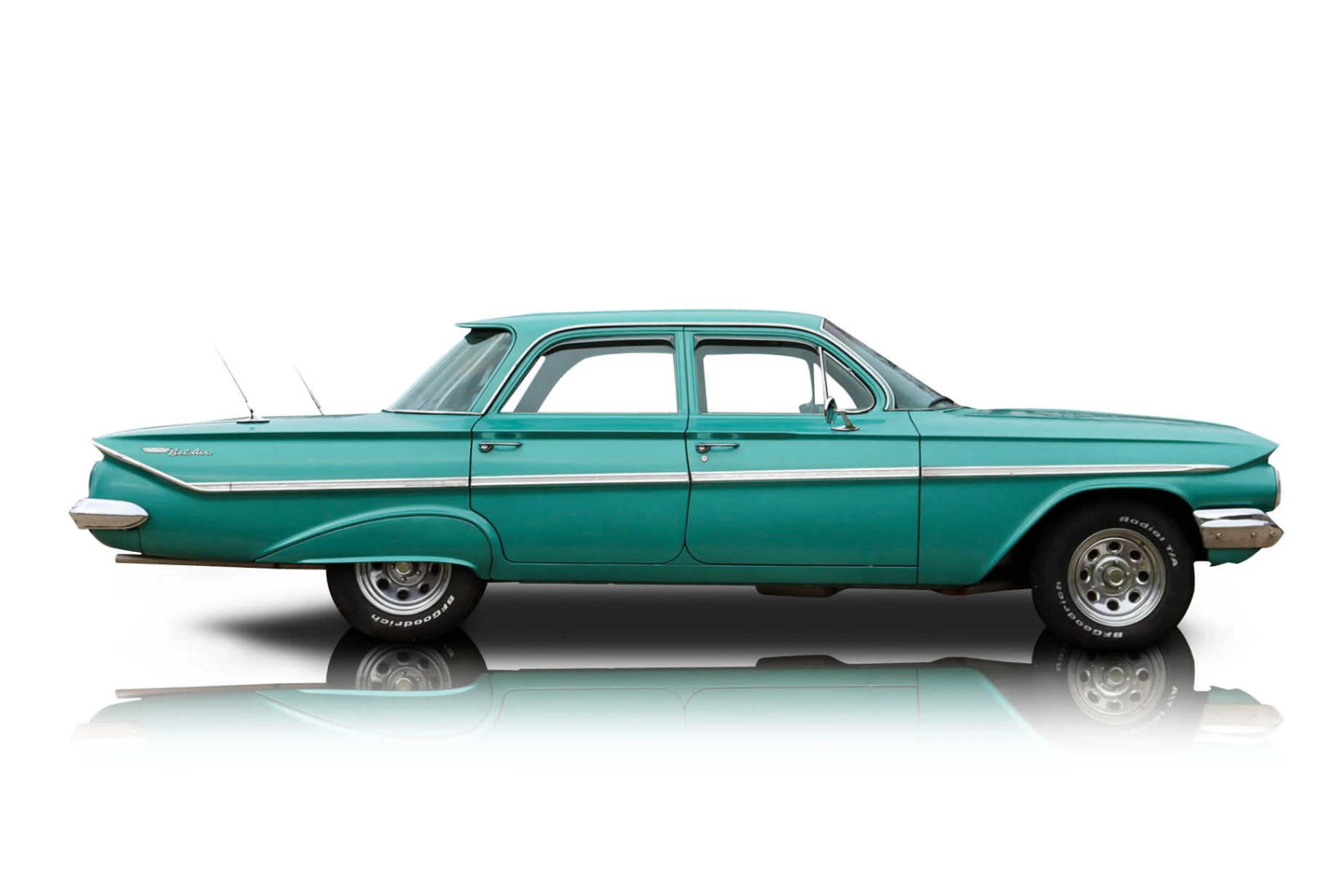 An incredible side shot photo of a car that you should buy.