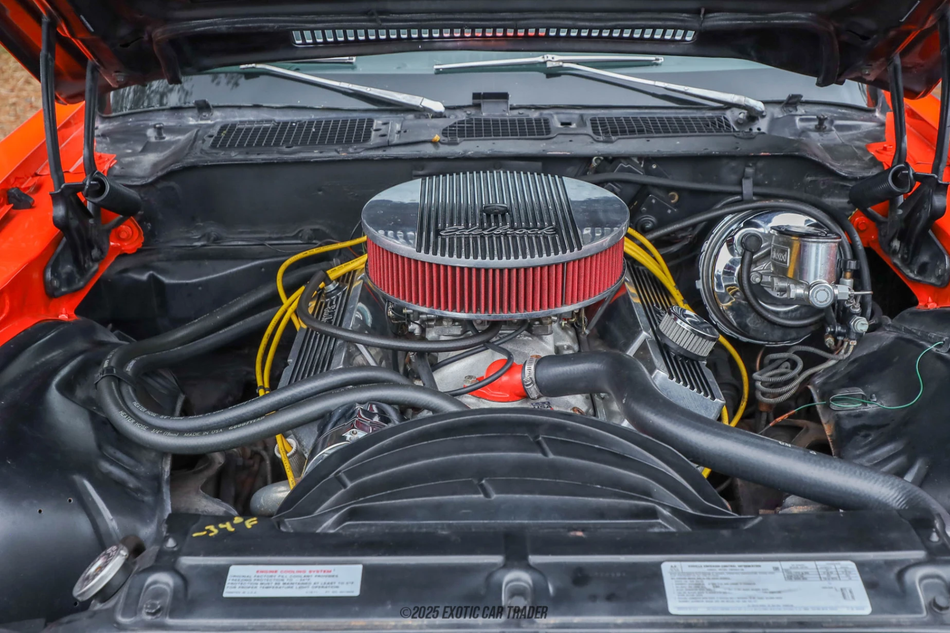 1971 Chevrolet Camaro - Engine Photo