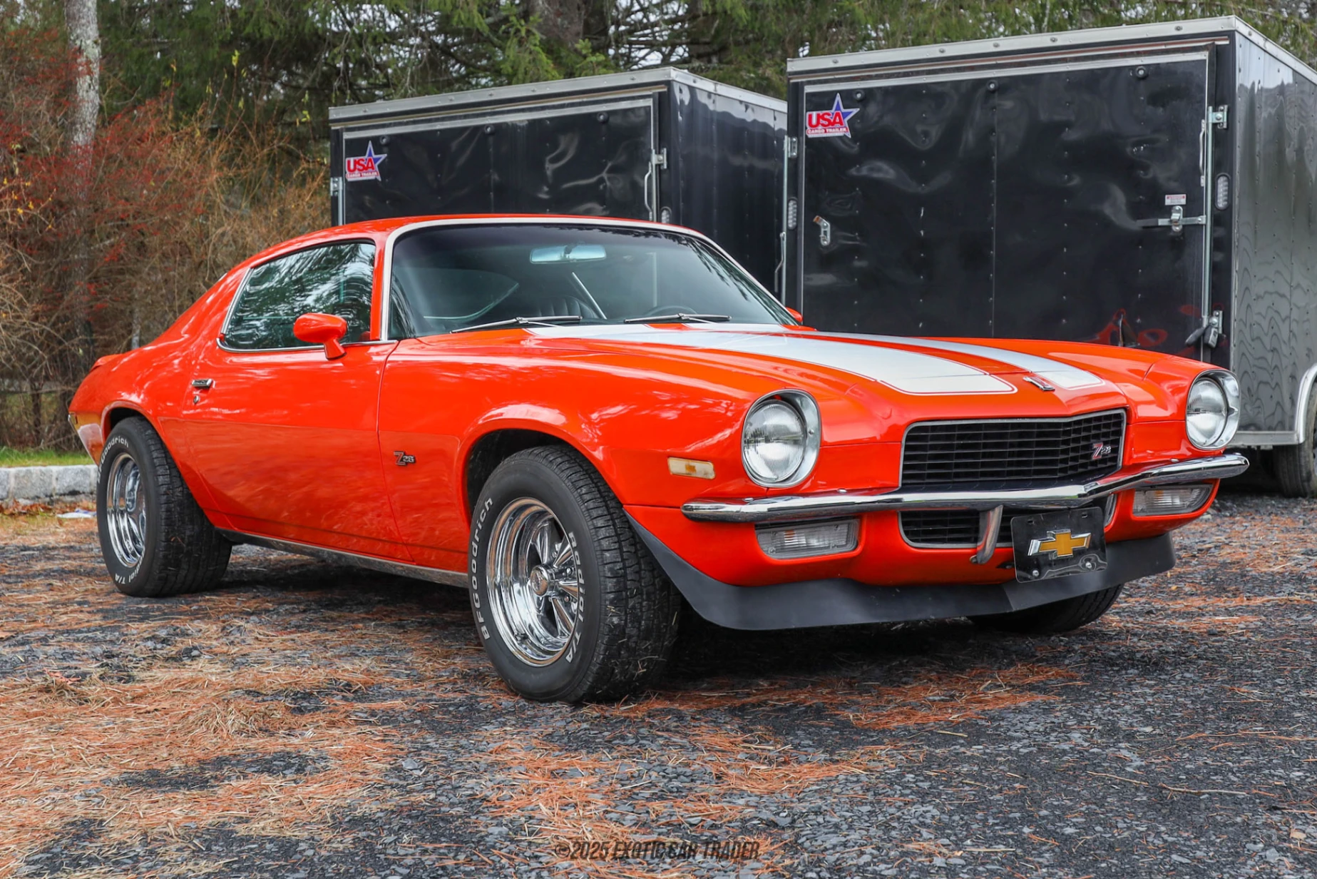 1971 Chevrolet Camaro - Overview Photo