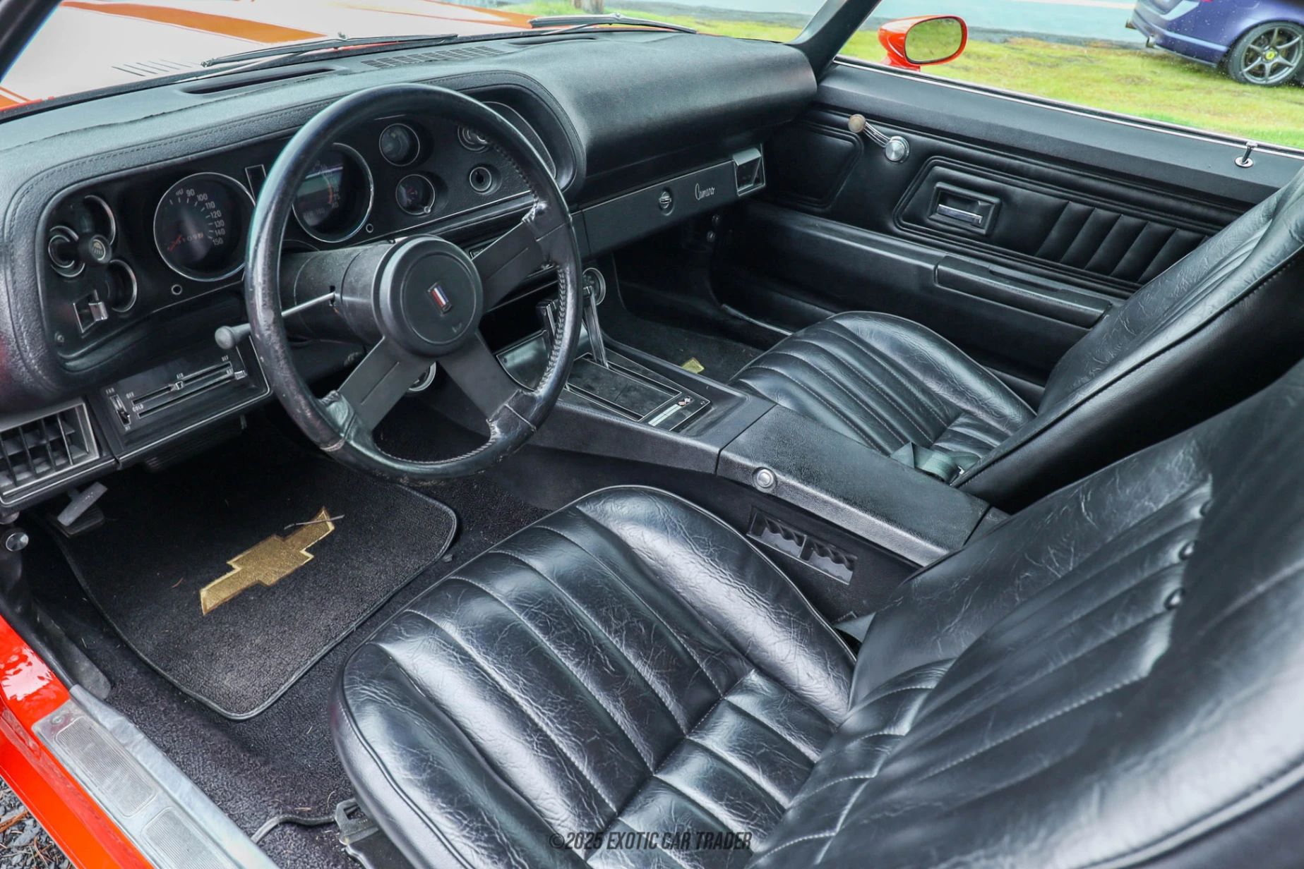 Chevrolet Camaro Chevrolet Camaro - Interior