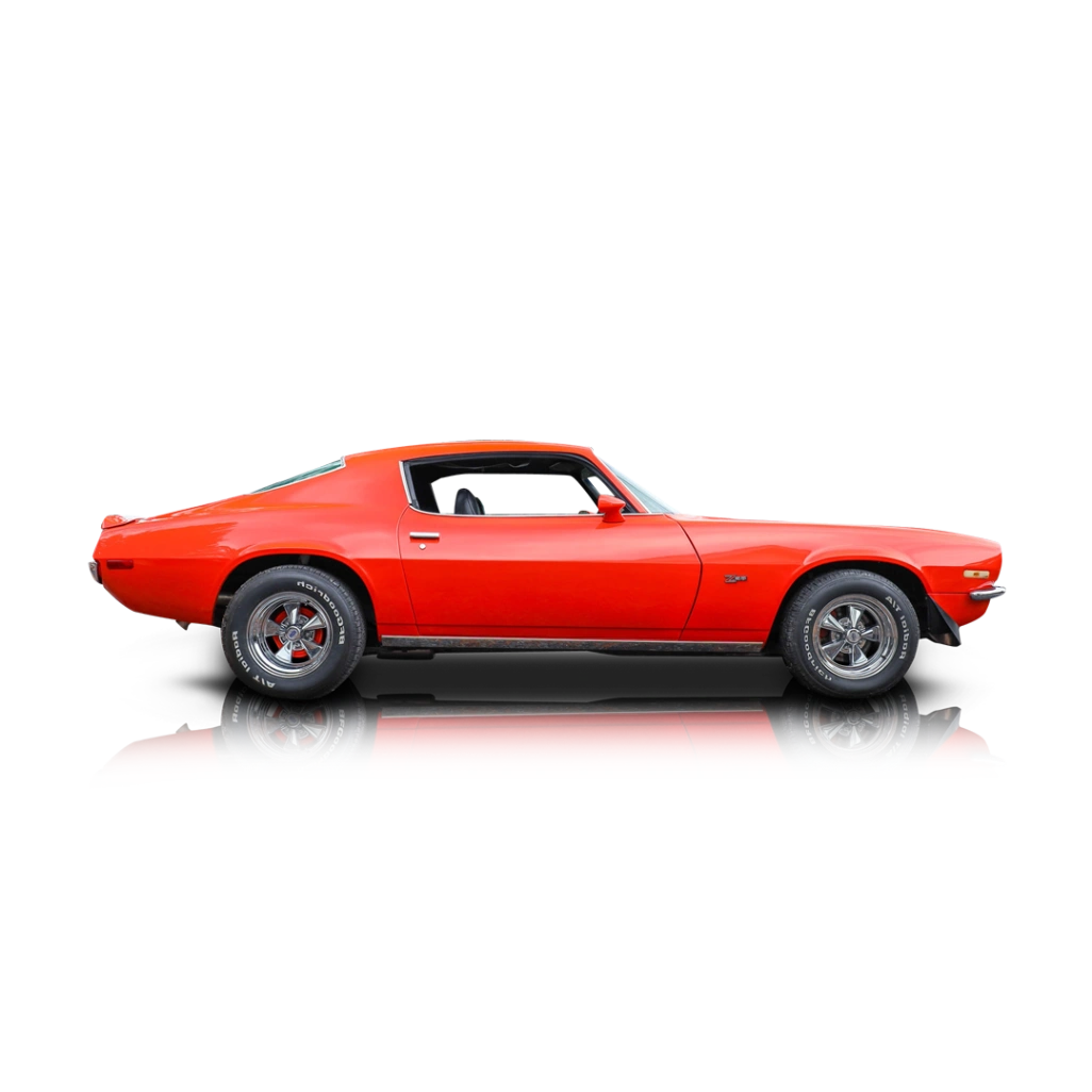 1971 Chevrolet Camaro - Passenger side