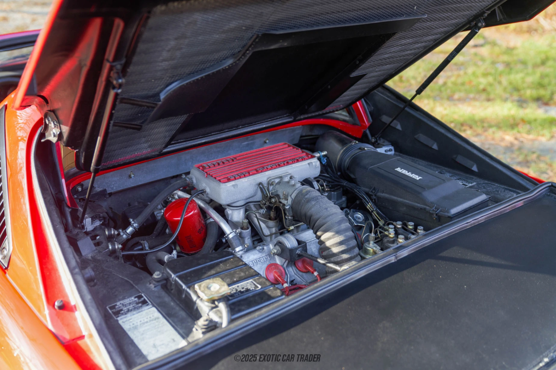 1988 Ferrari 328 - Engine Photo