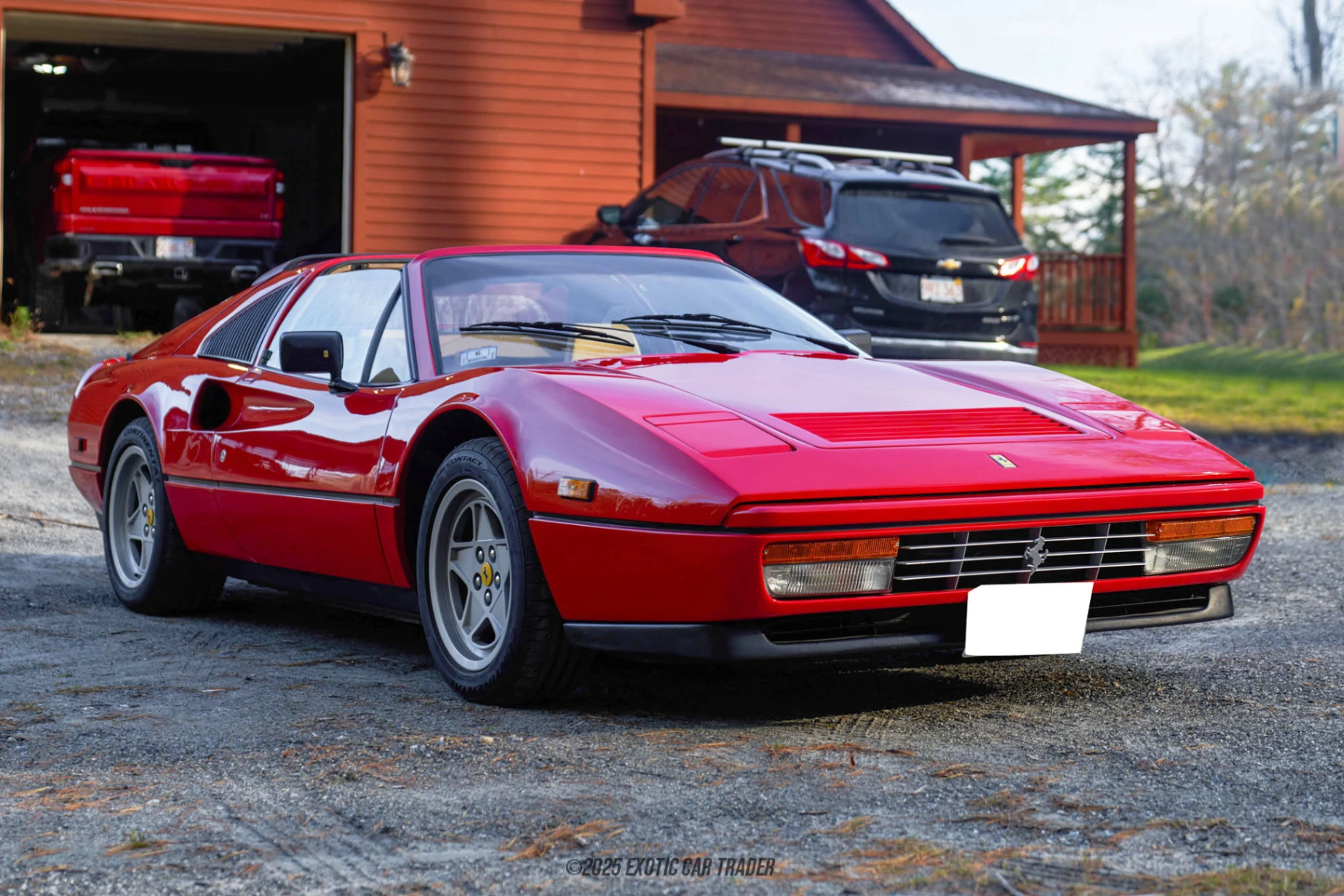 1988 Ferrari 328 - Overview Photo