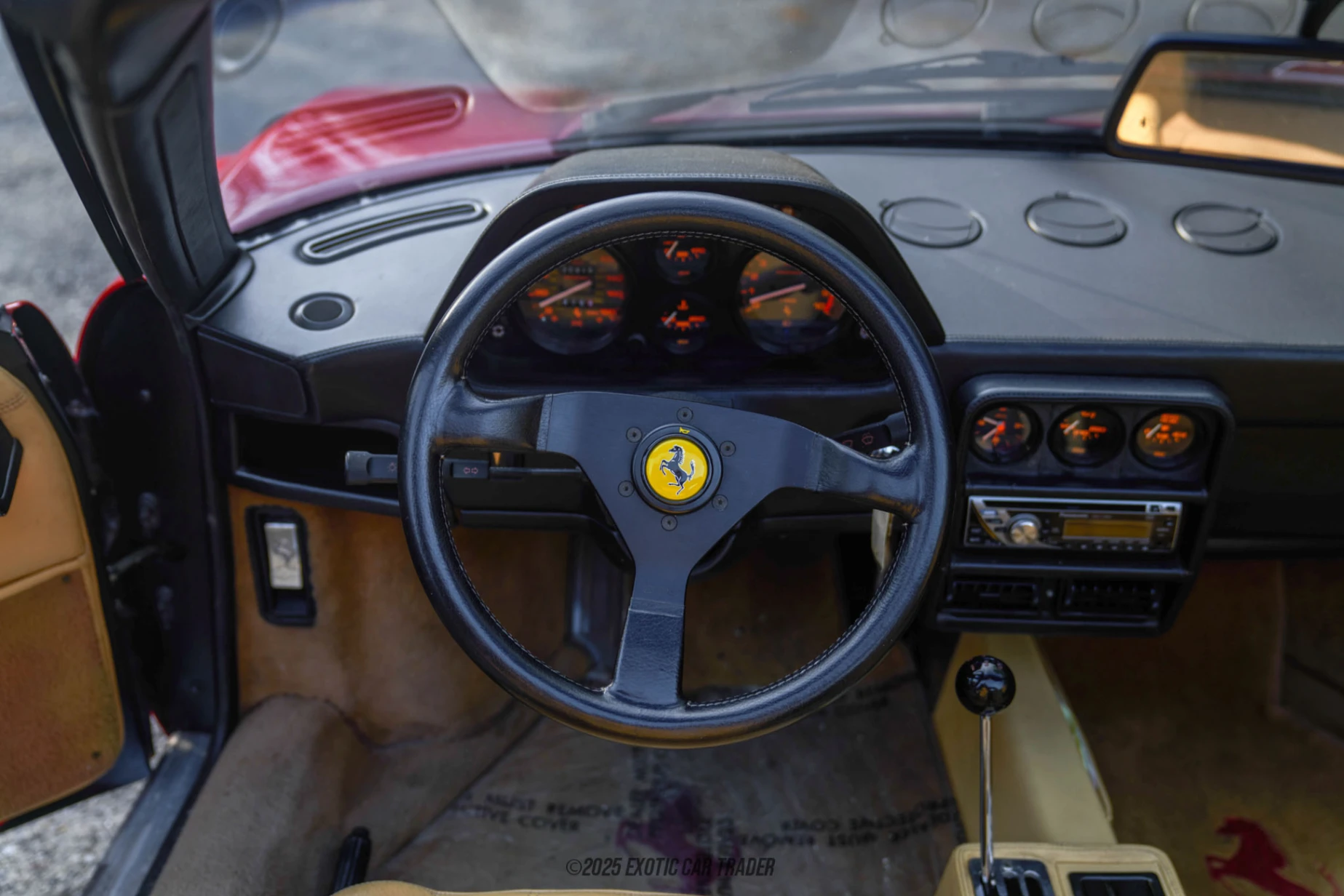 1988 Ferrari 328 - Interior Photo