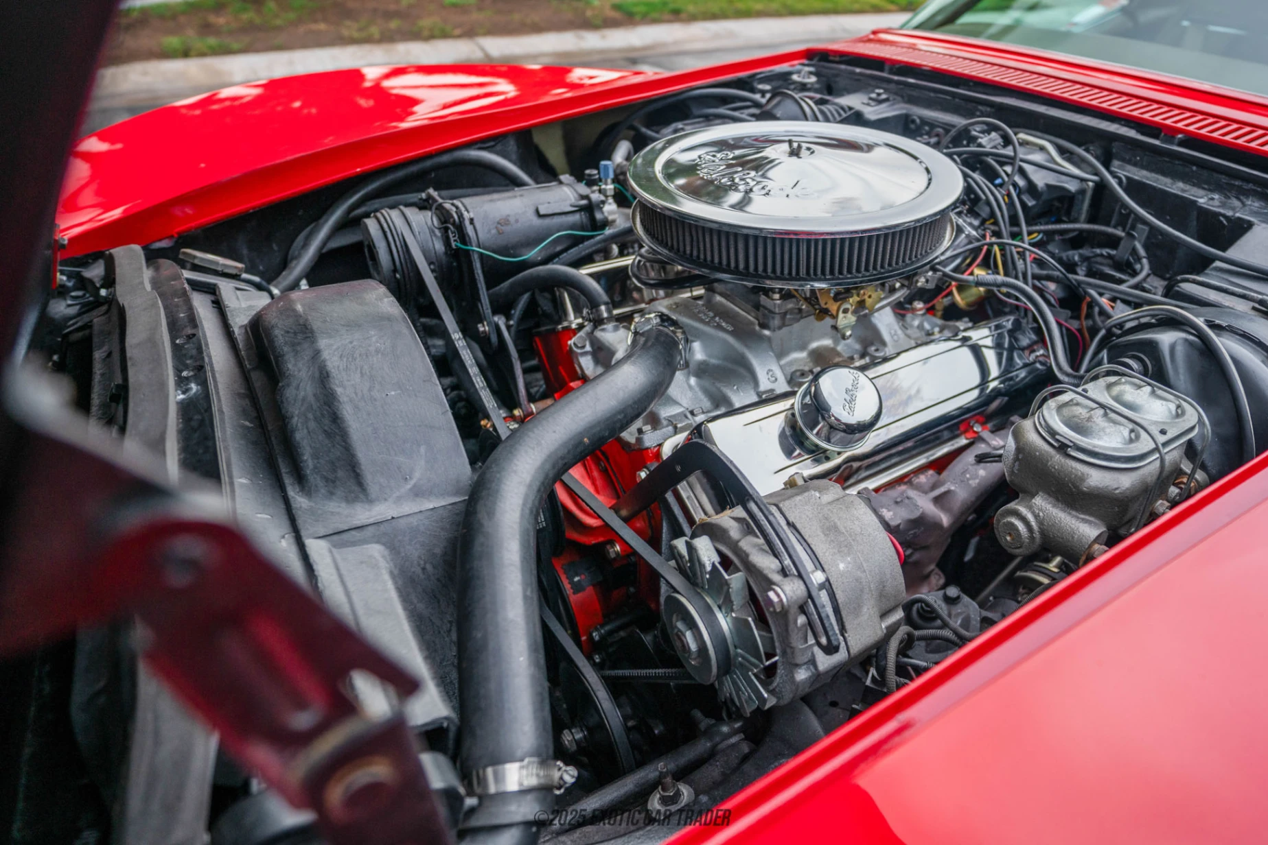 1972 Chevrolet Corvette - Engine Photo