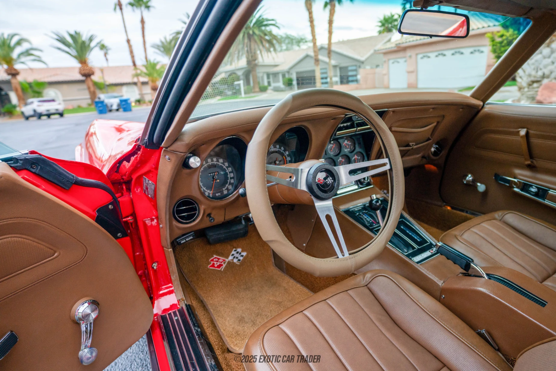 1972 Chevrolet Corvette - Interior Photo