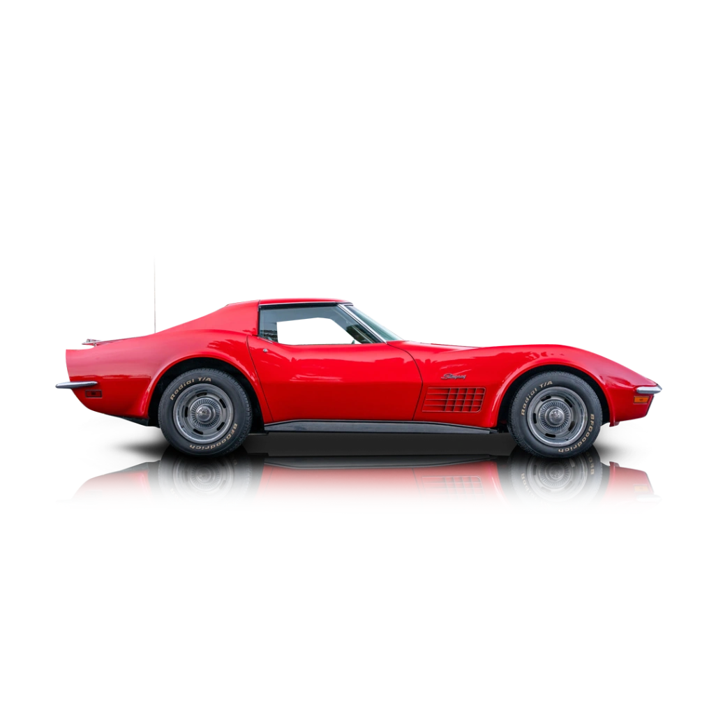 1972 Chevrolet Corvette - Passenger side