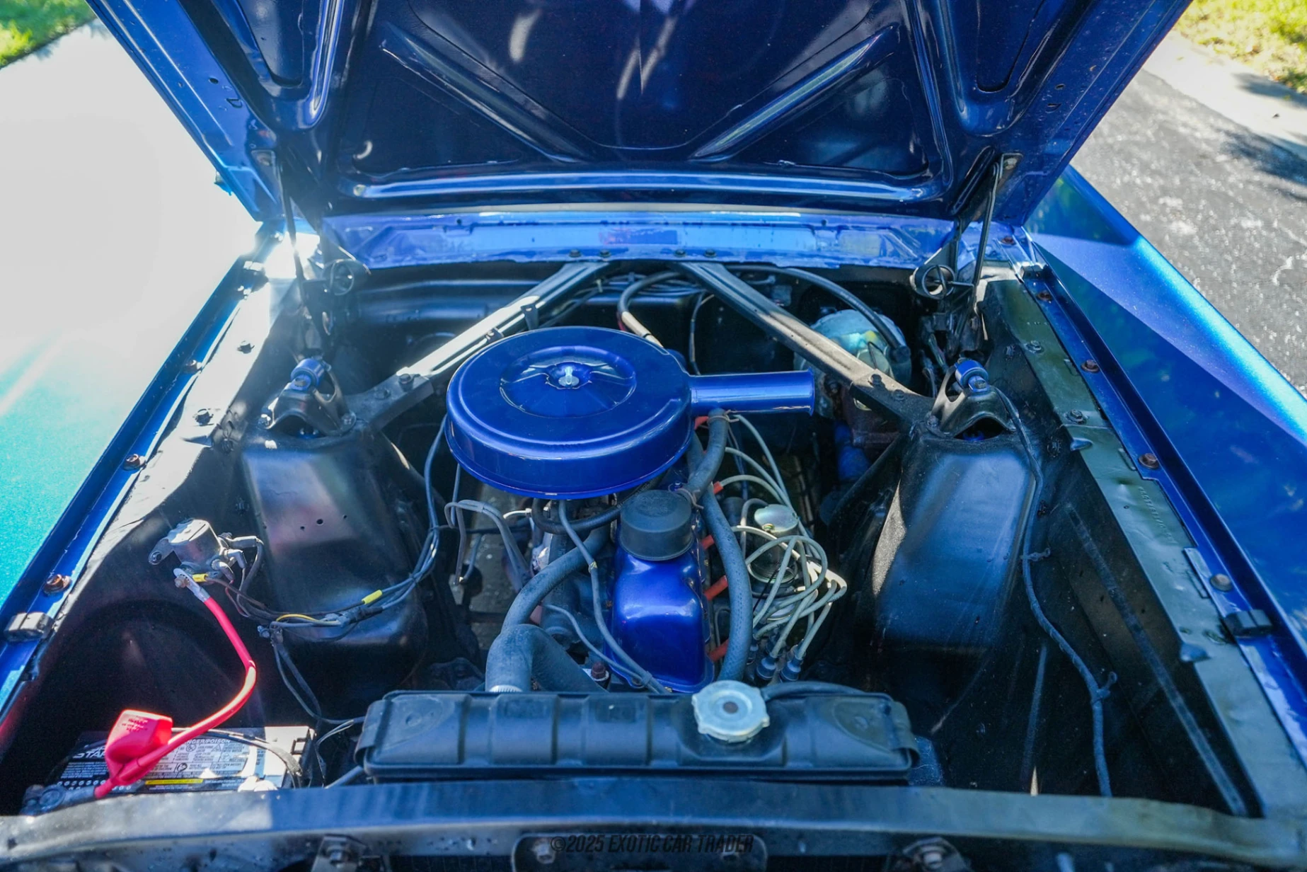 1965 Ford Mustang - Engine Photo