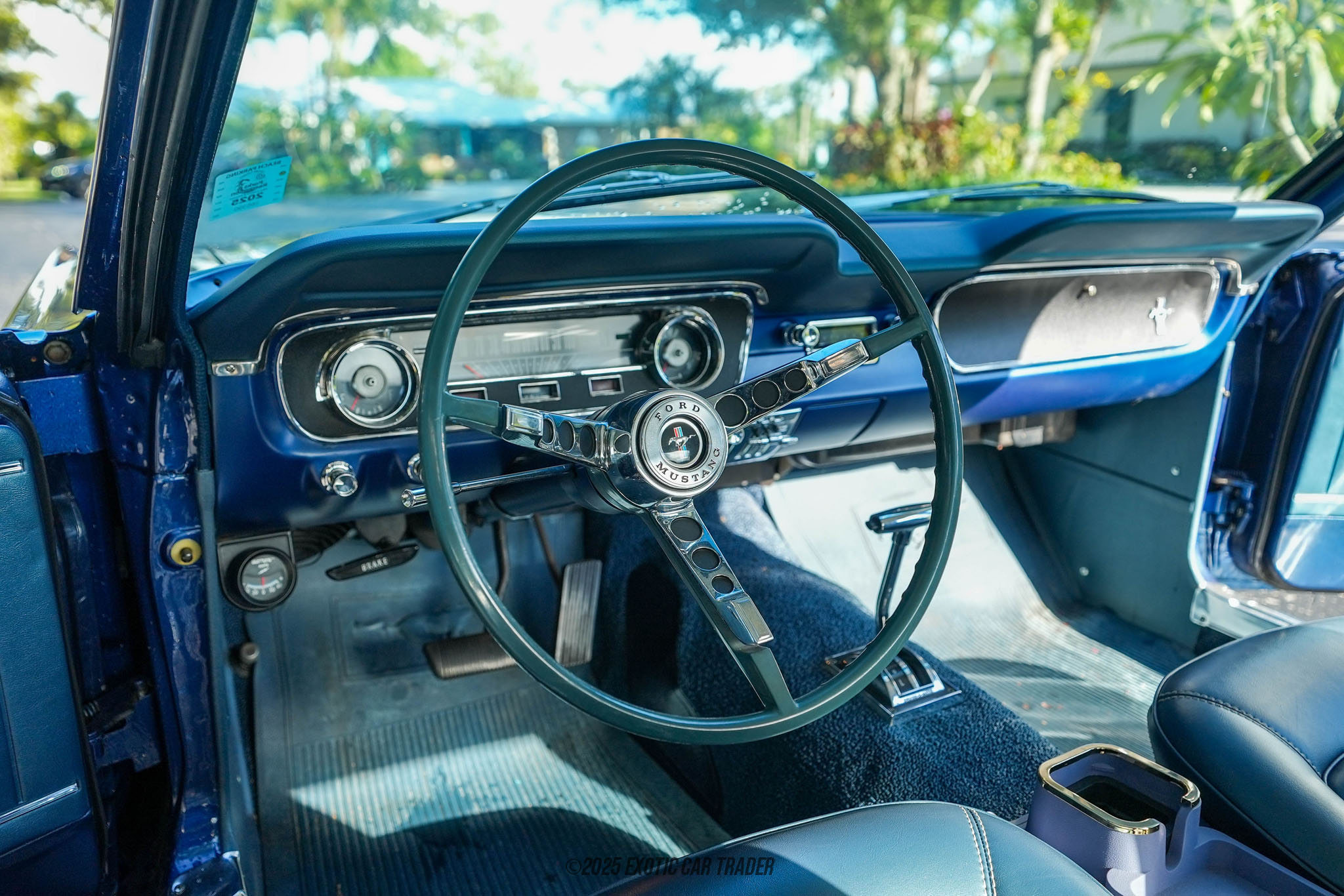 1965 Ford Mustang - Interior Photo