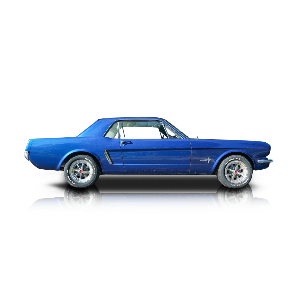 1965 Ford Mustang - Passenger side