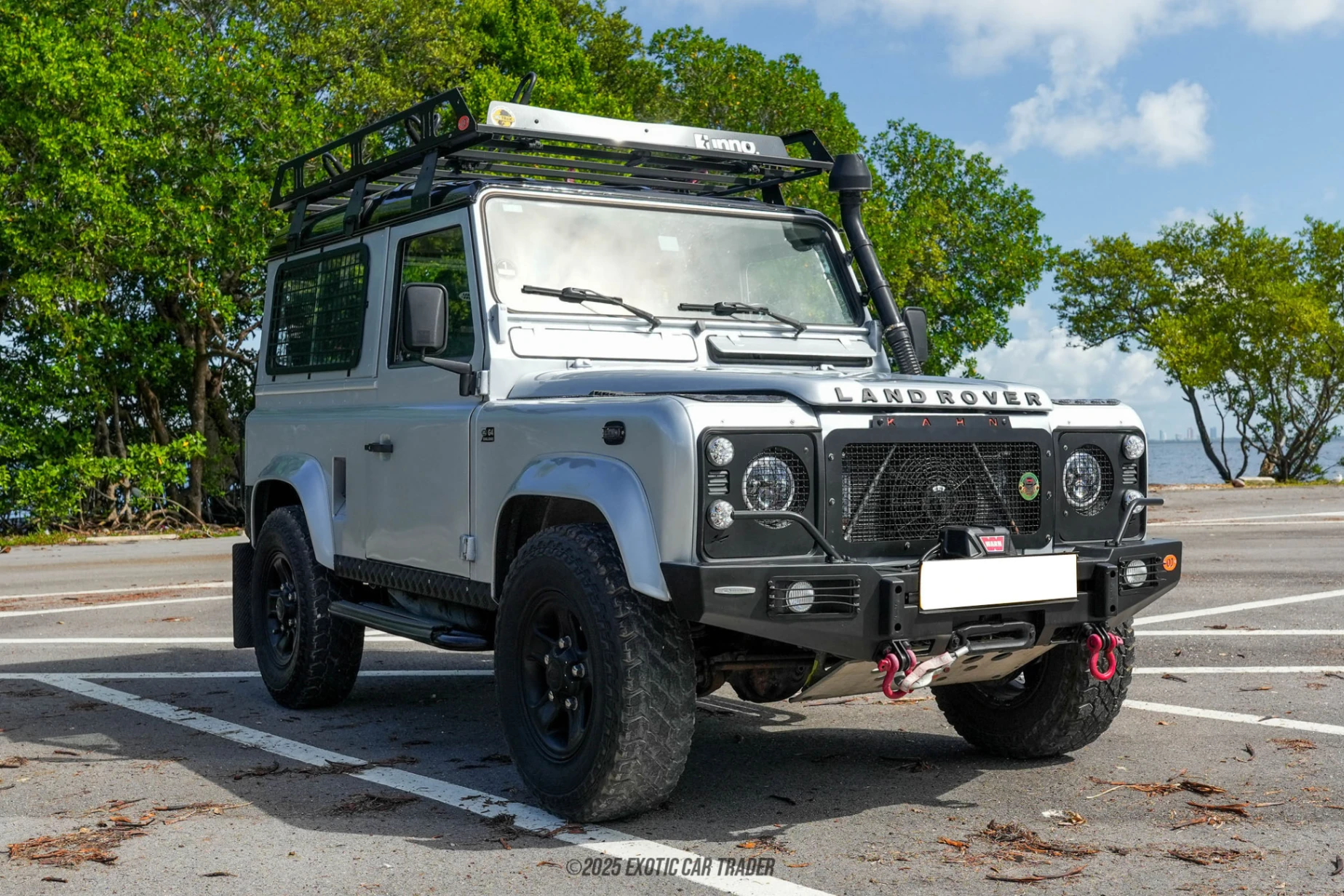 1990 Land Rover Defender 90 - Overview Photo