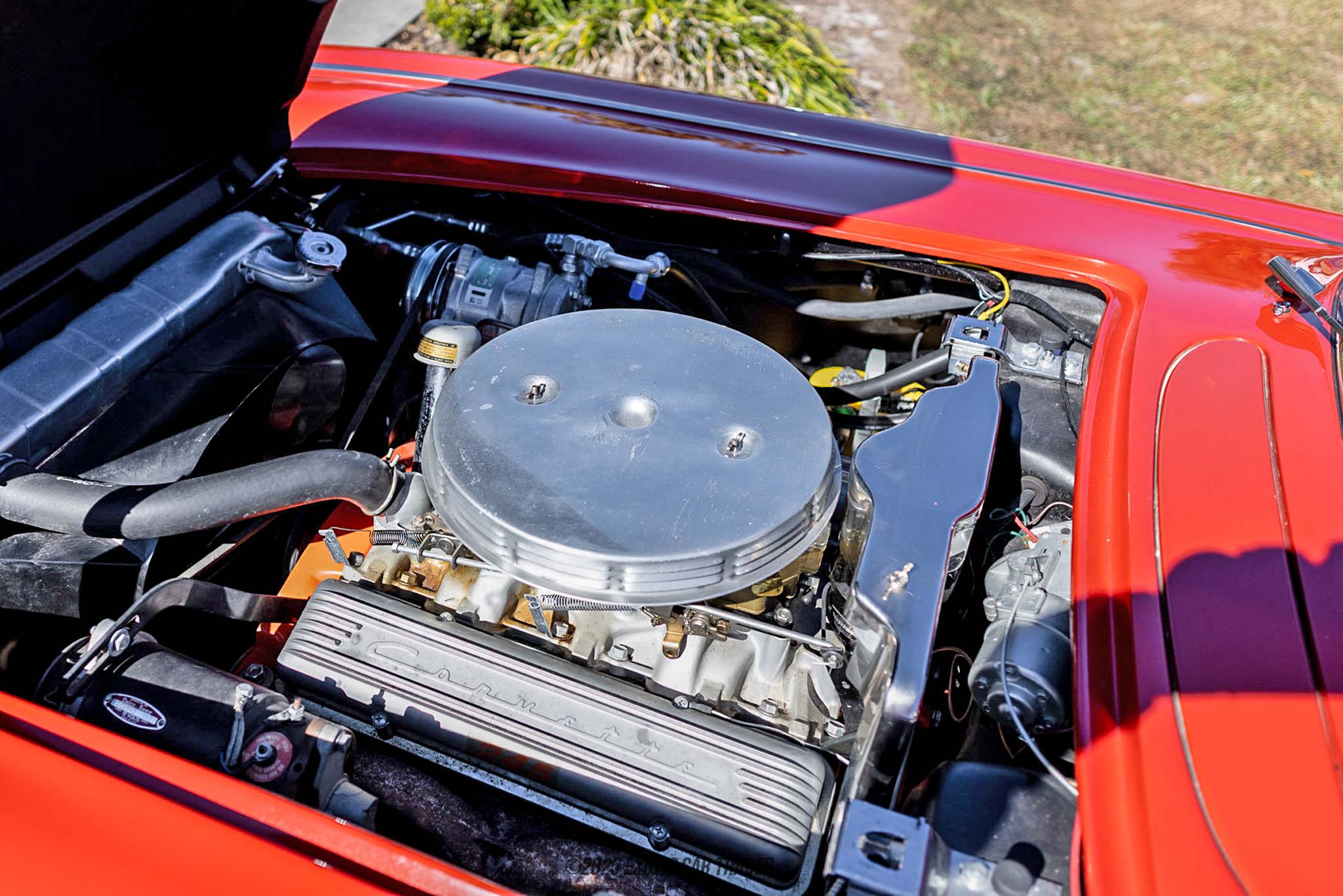 1959 Chevrolet Corvette - Engine Photo