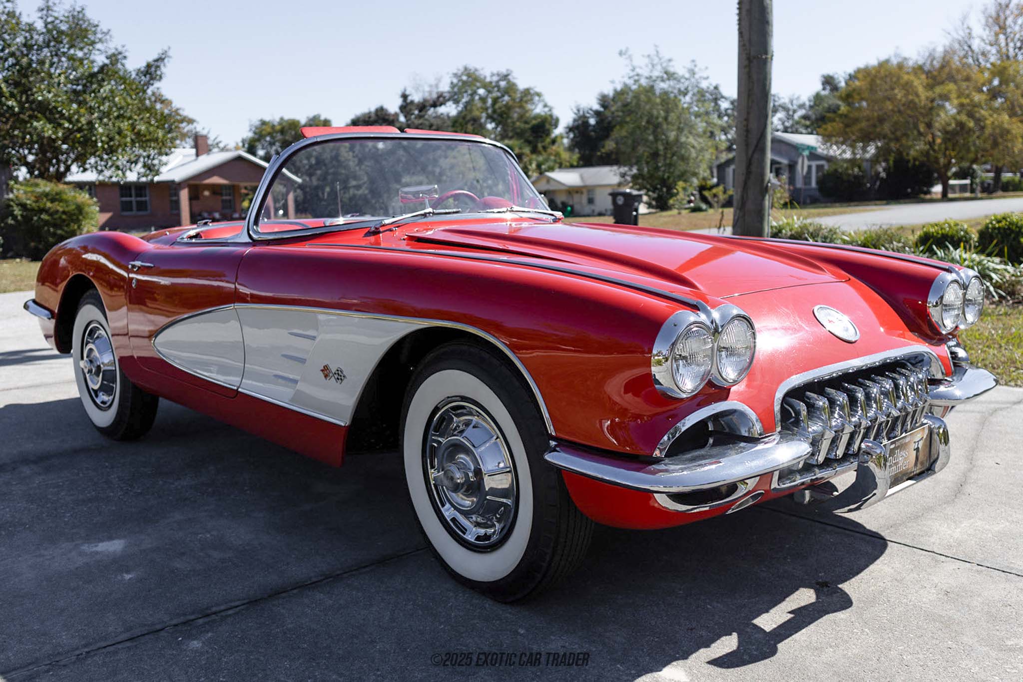 1959 Chevrolet Corvette - Overview Photo