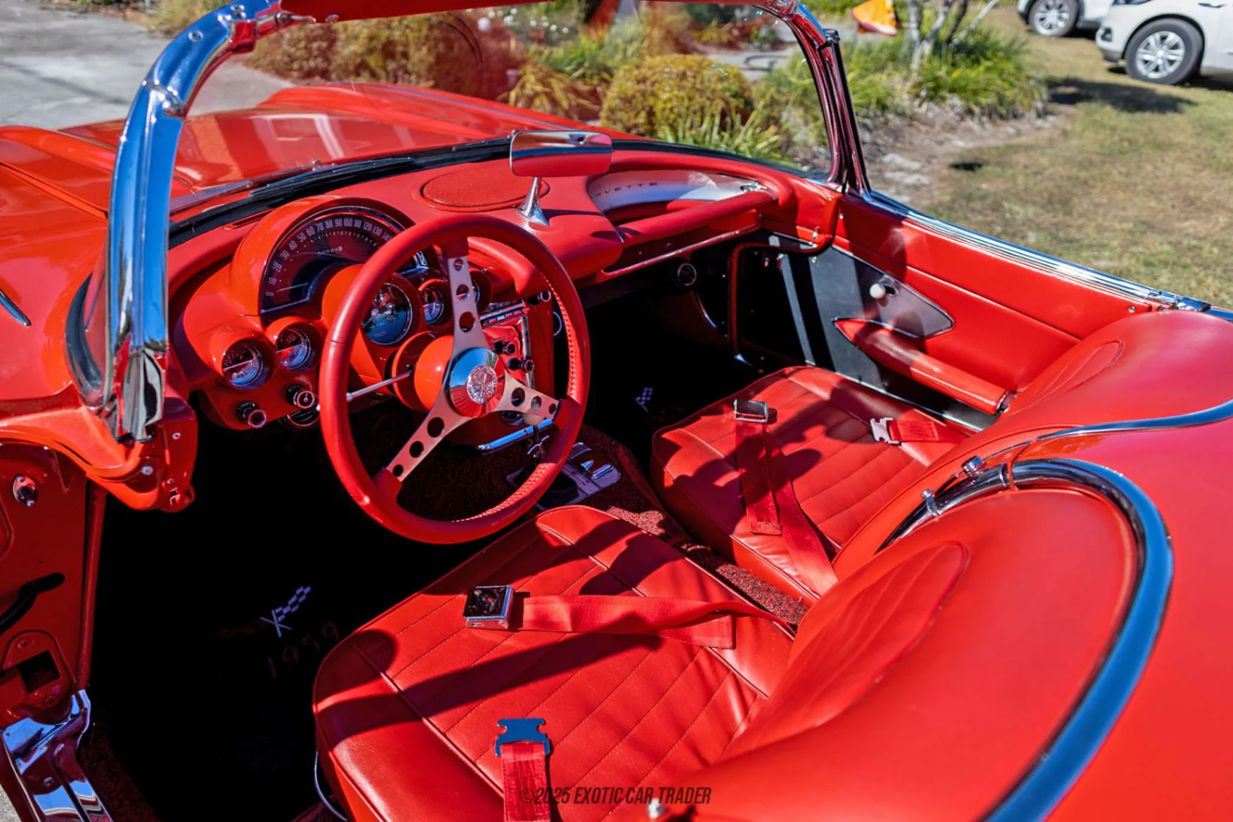 Chevrolet Corvette Chevrolet Corvette - Interior