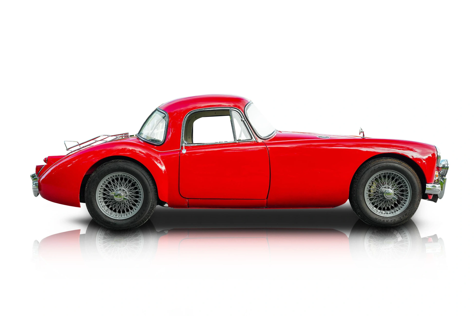 1960 MG MGA - Passenger side