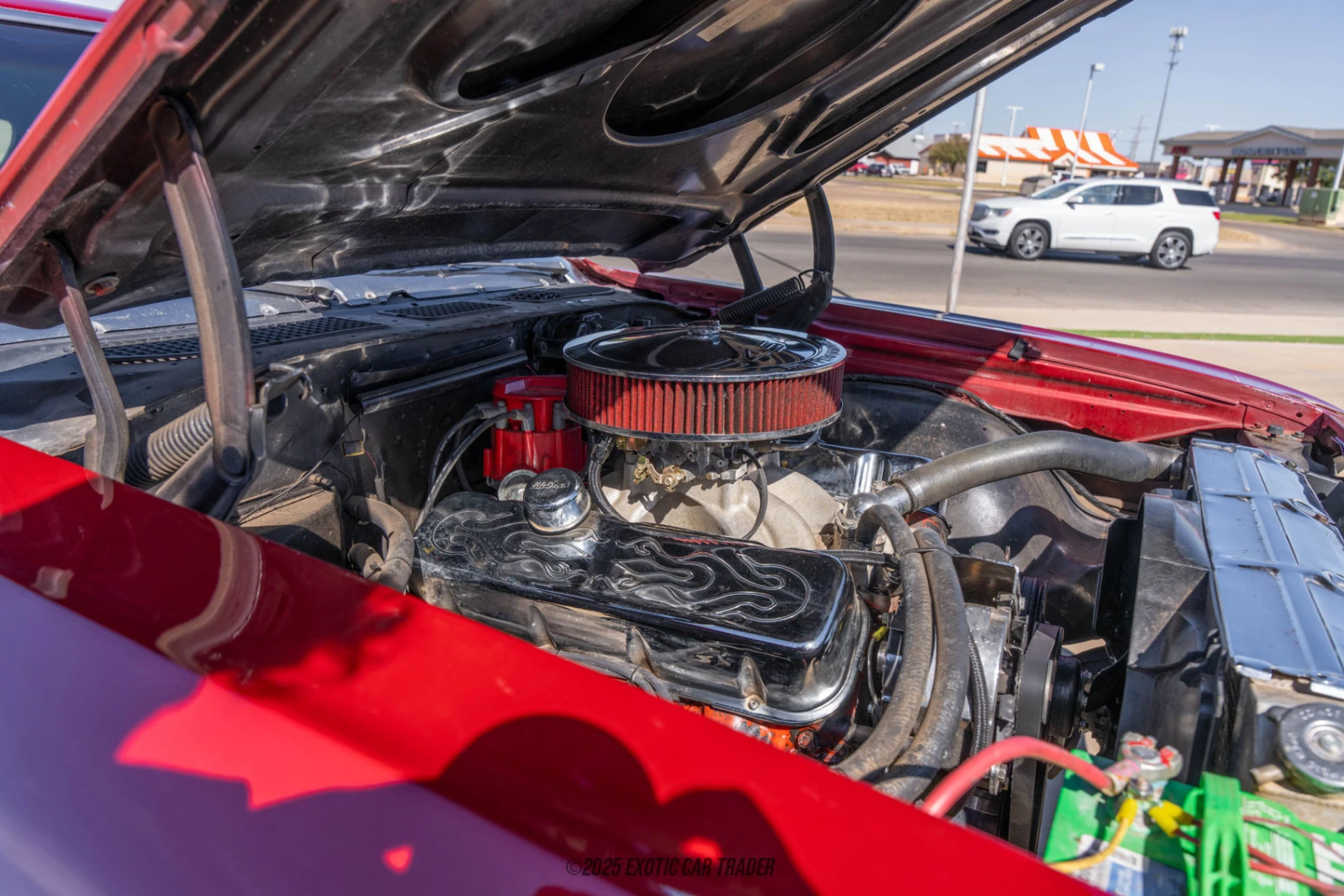 1969 Chevrolet Chevelle - Engine Photo