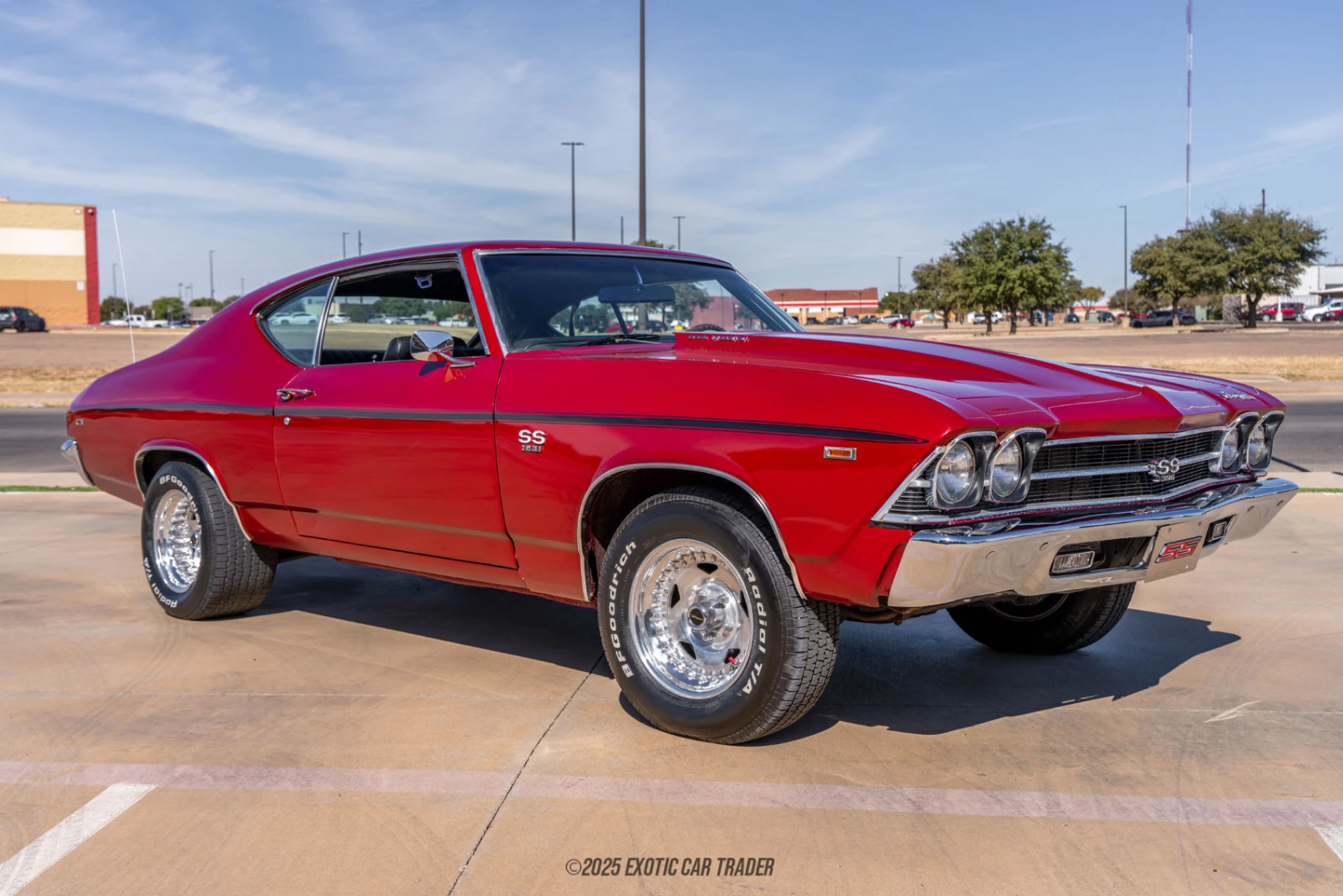 1969 Chevrolet Chevelle - Overview Photo