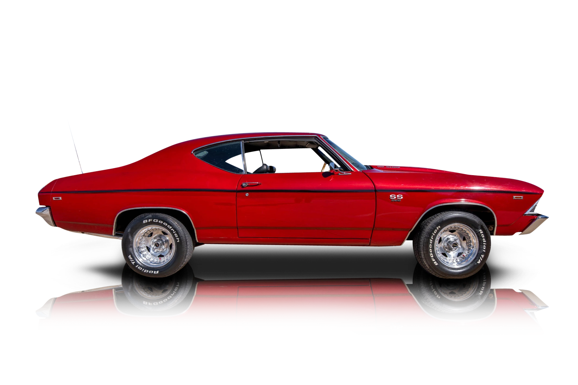 1969 Chevrolet Chevelle - Passenger side