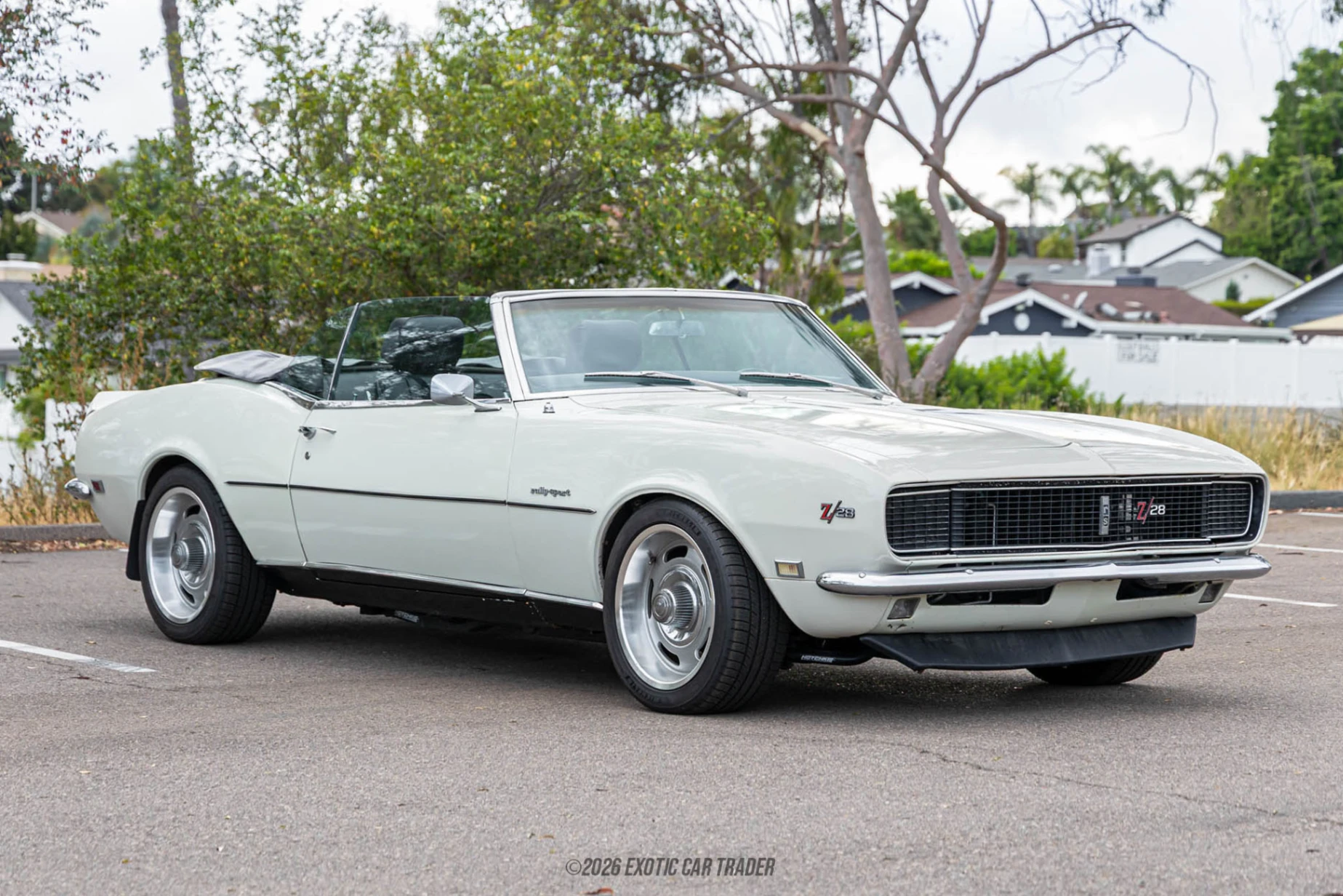 1968 Chevrolet Camaro - Overview Photo