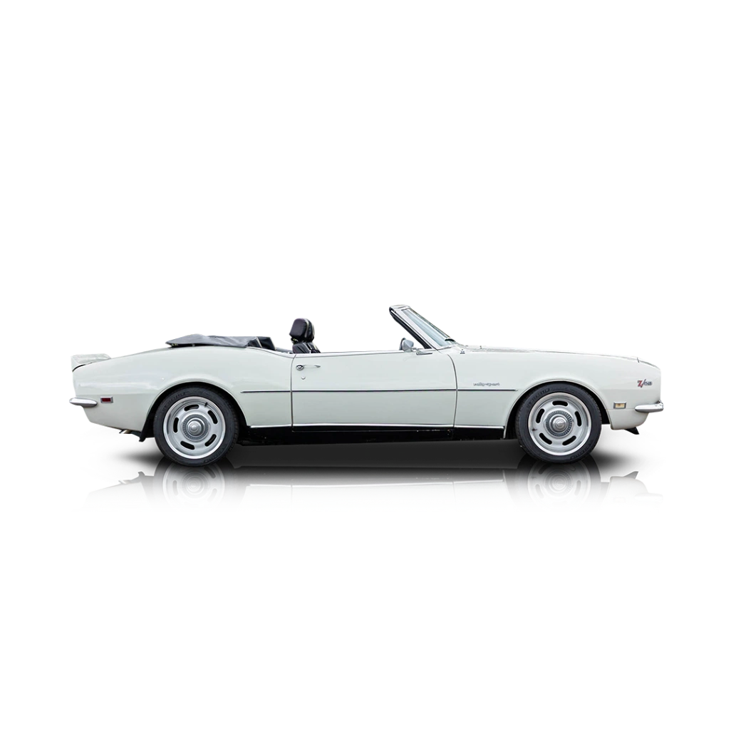1968 Chevrolet Camaro - Passenger side