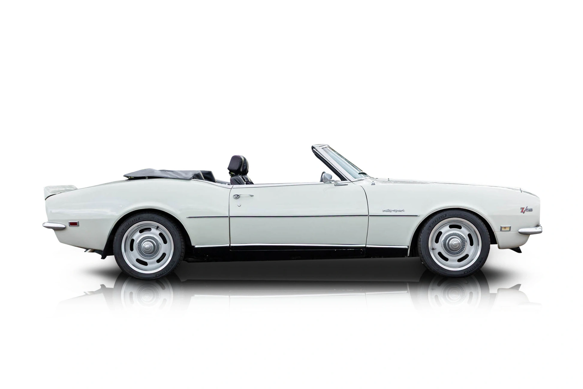 1968 Chevrolet Camaro - Passenger side