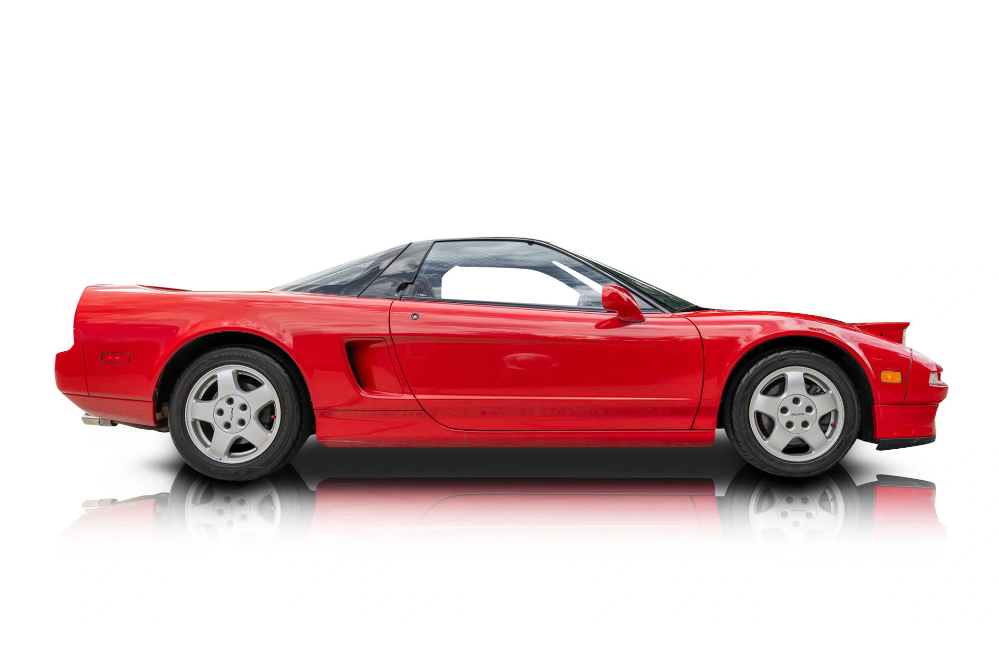 An incredible side shot photo of a car that you should buy.