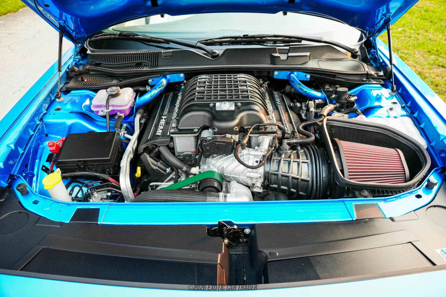 2023 Dodge Challenger - Engine Photo