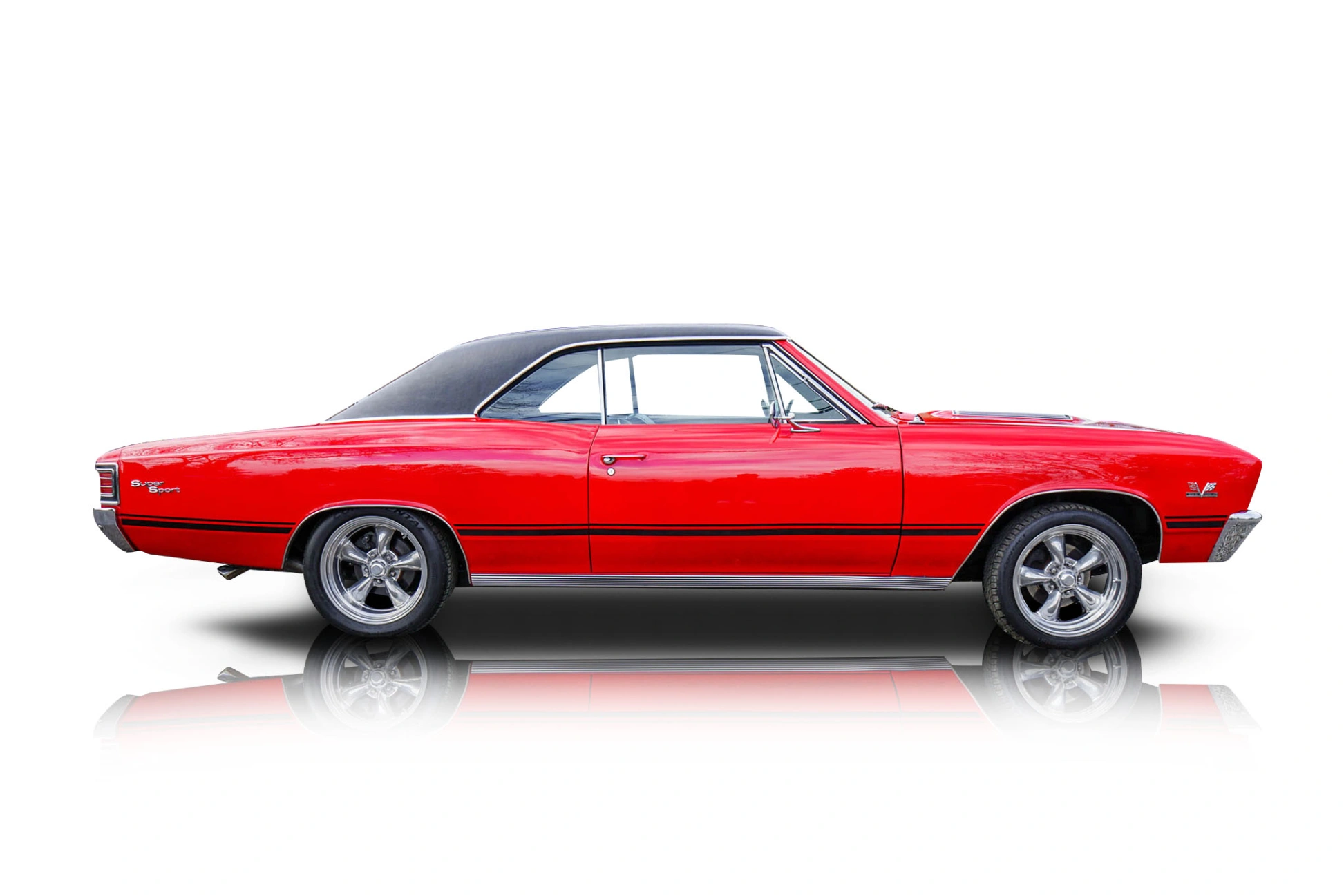 An incredible side shot photo of aChevrolet Chevelle that you should buy.