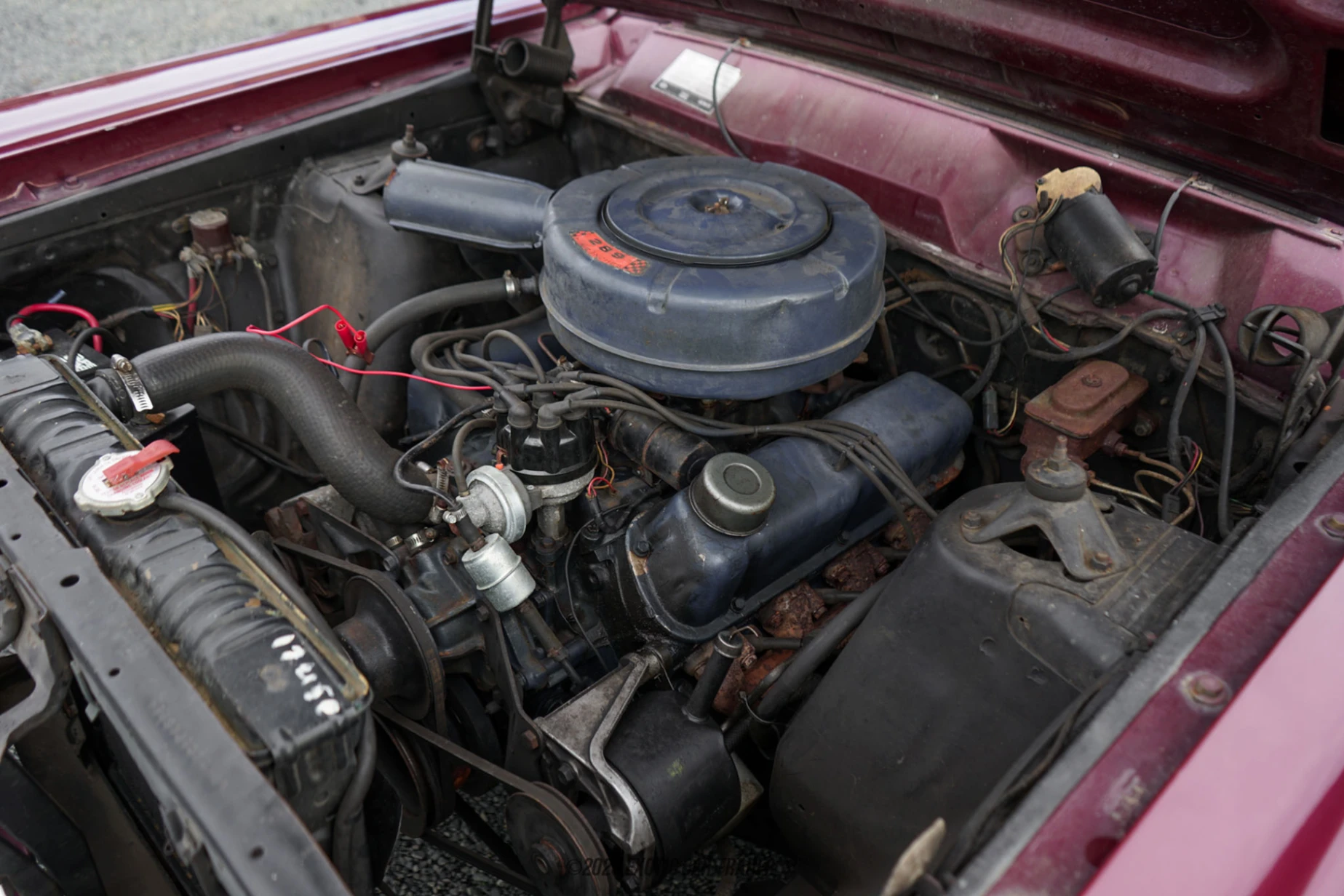 1967 Ford Fairlane - Engine Photo