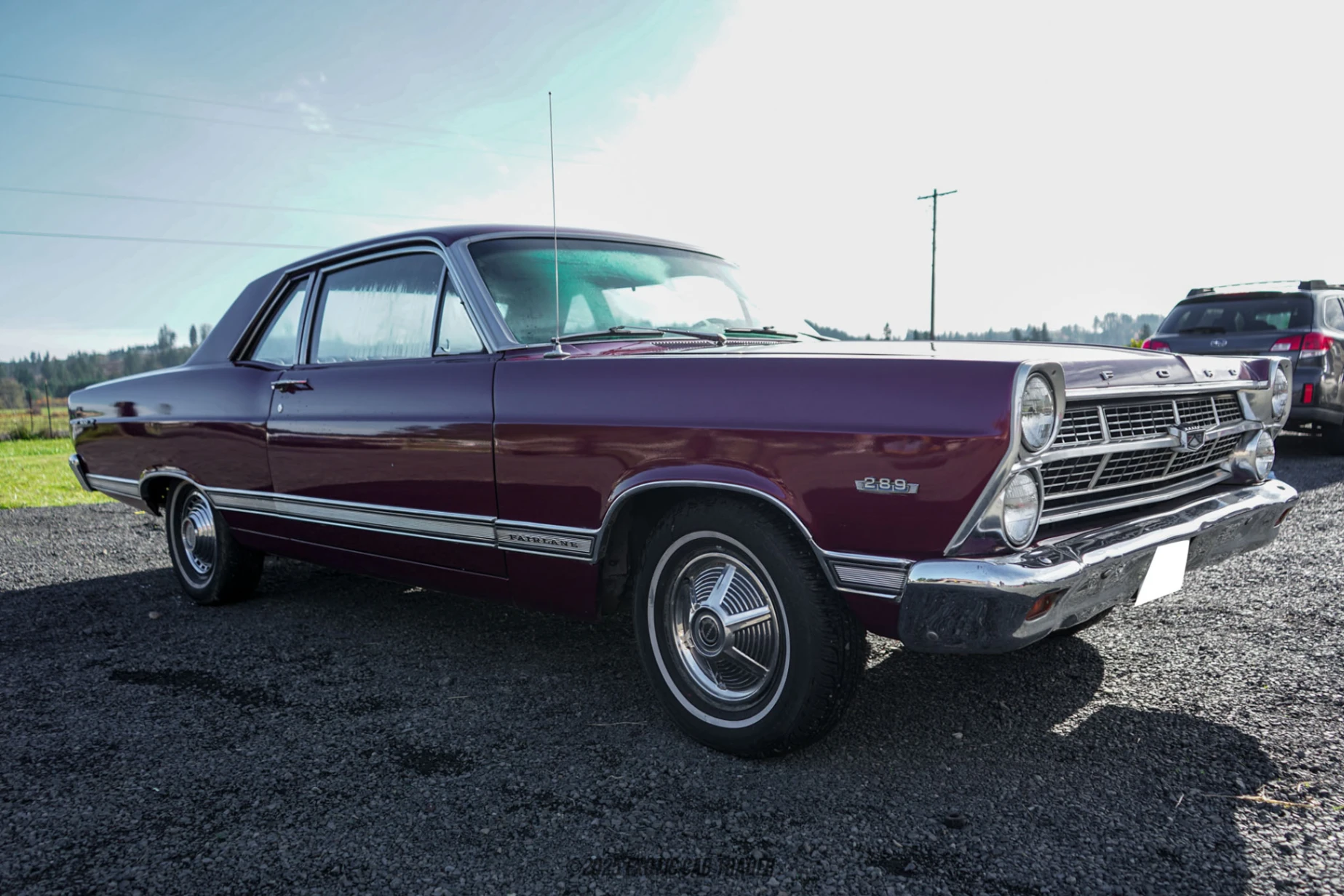 1967 Ford Fairlane - Overview Photo