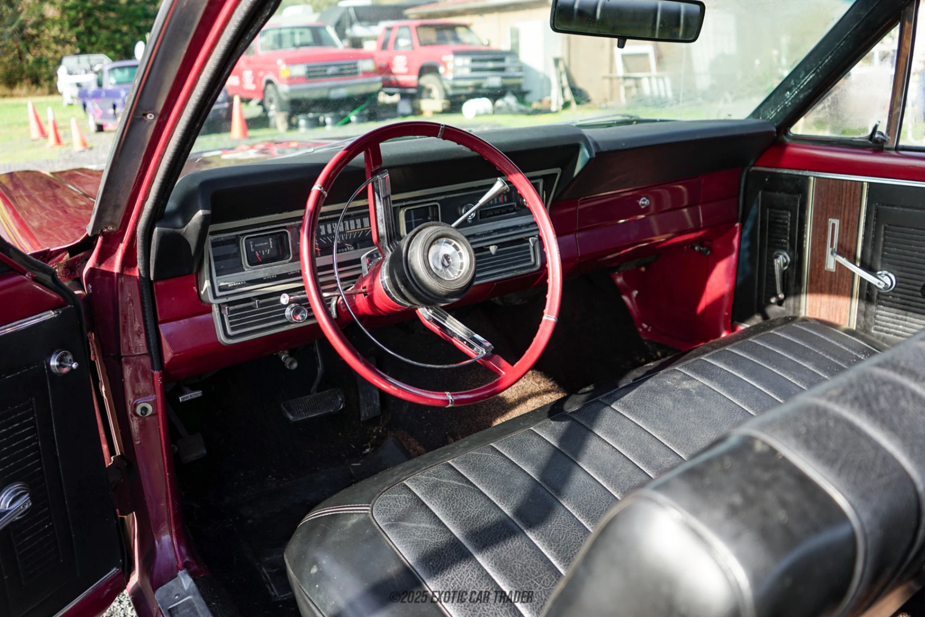 Ford Fairlane Ford Fairlane - Interior