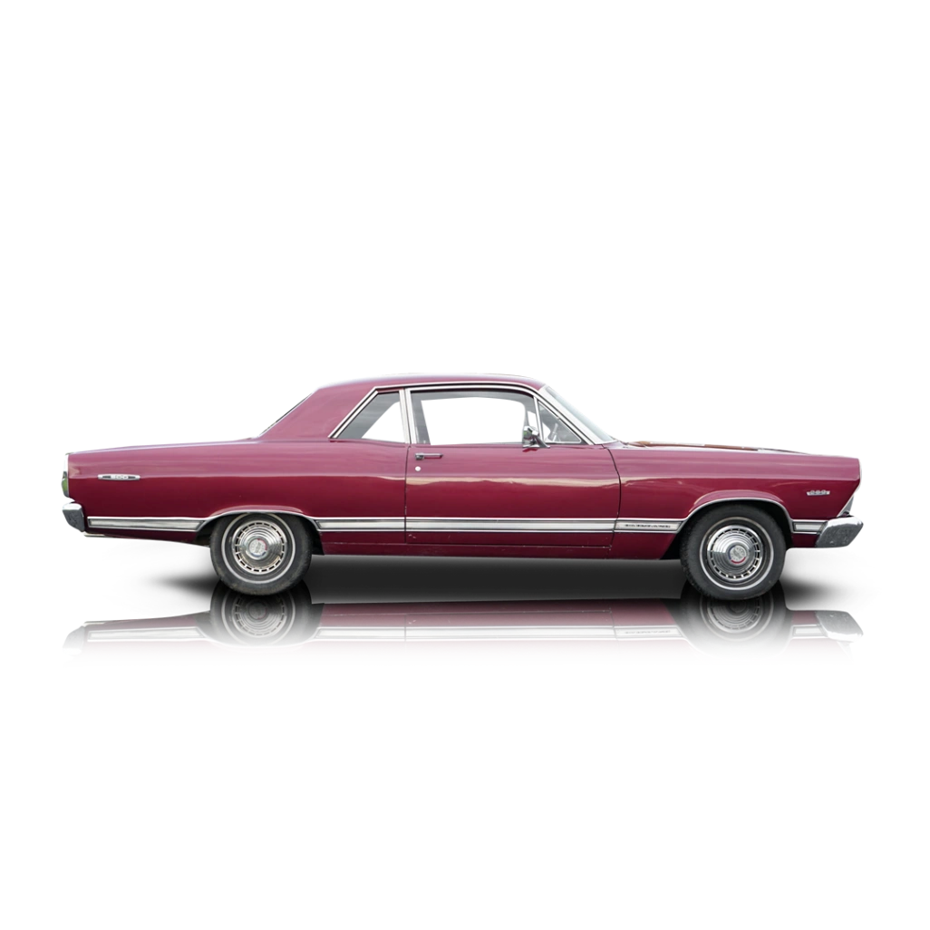 1967 Ford Fairlane - Passenger side
