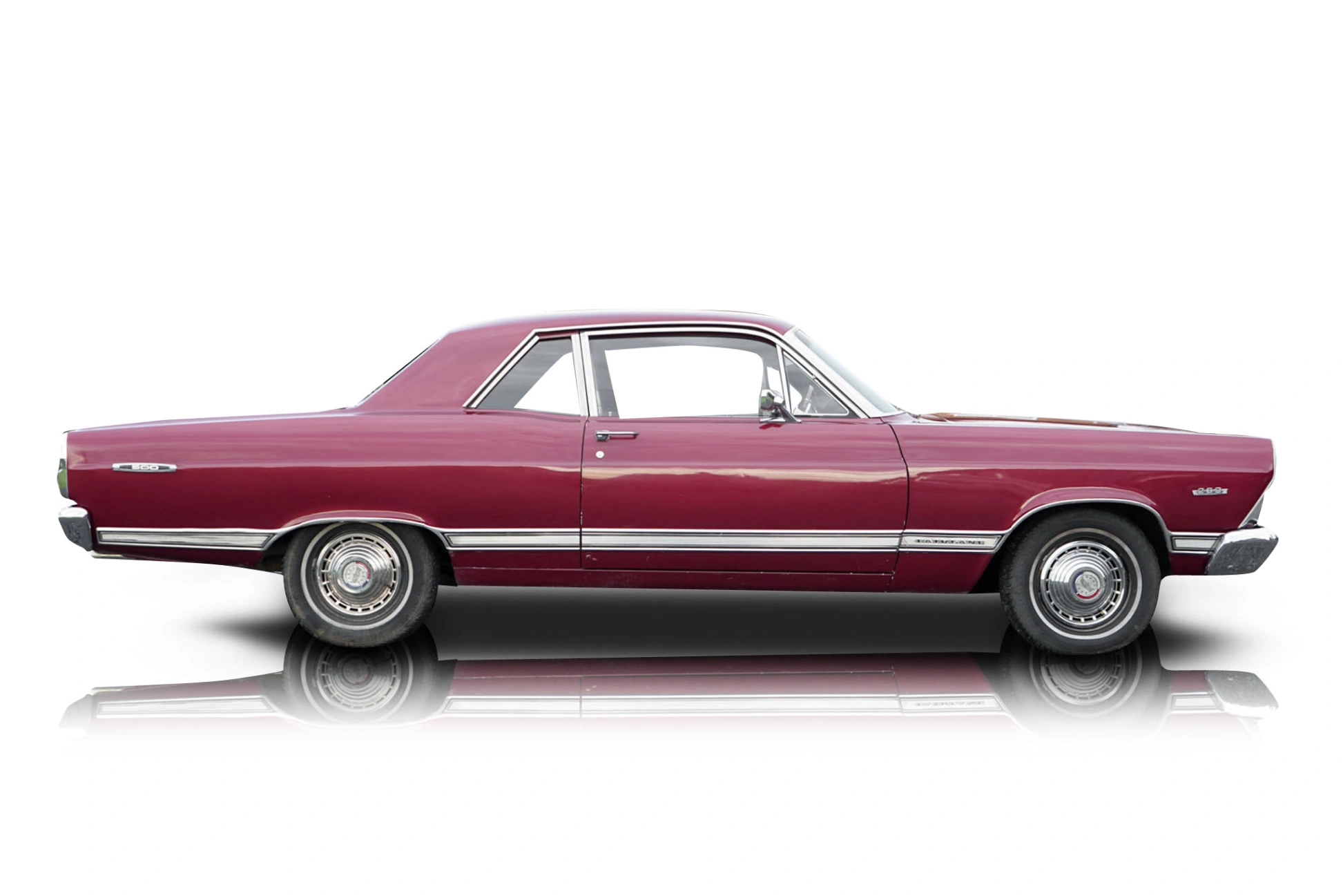An incredible side shot photo of a Ford Fairlane that you should buy.